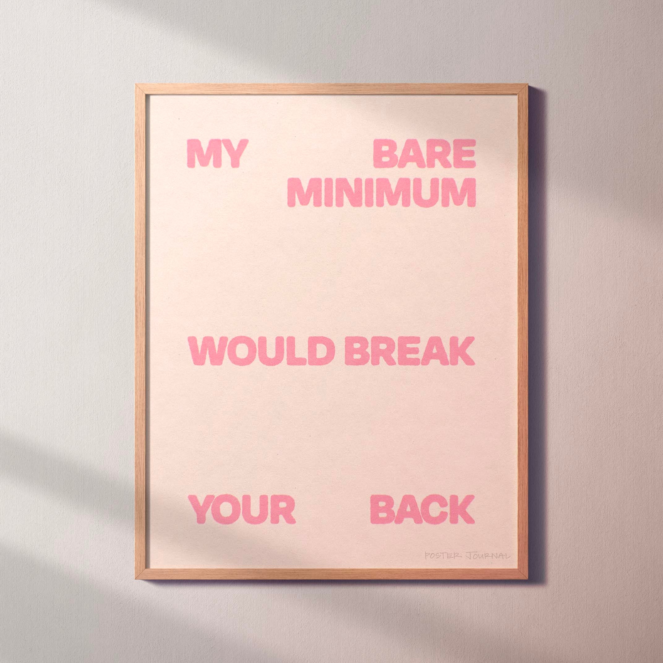 BARE PRINT