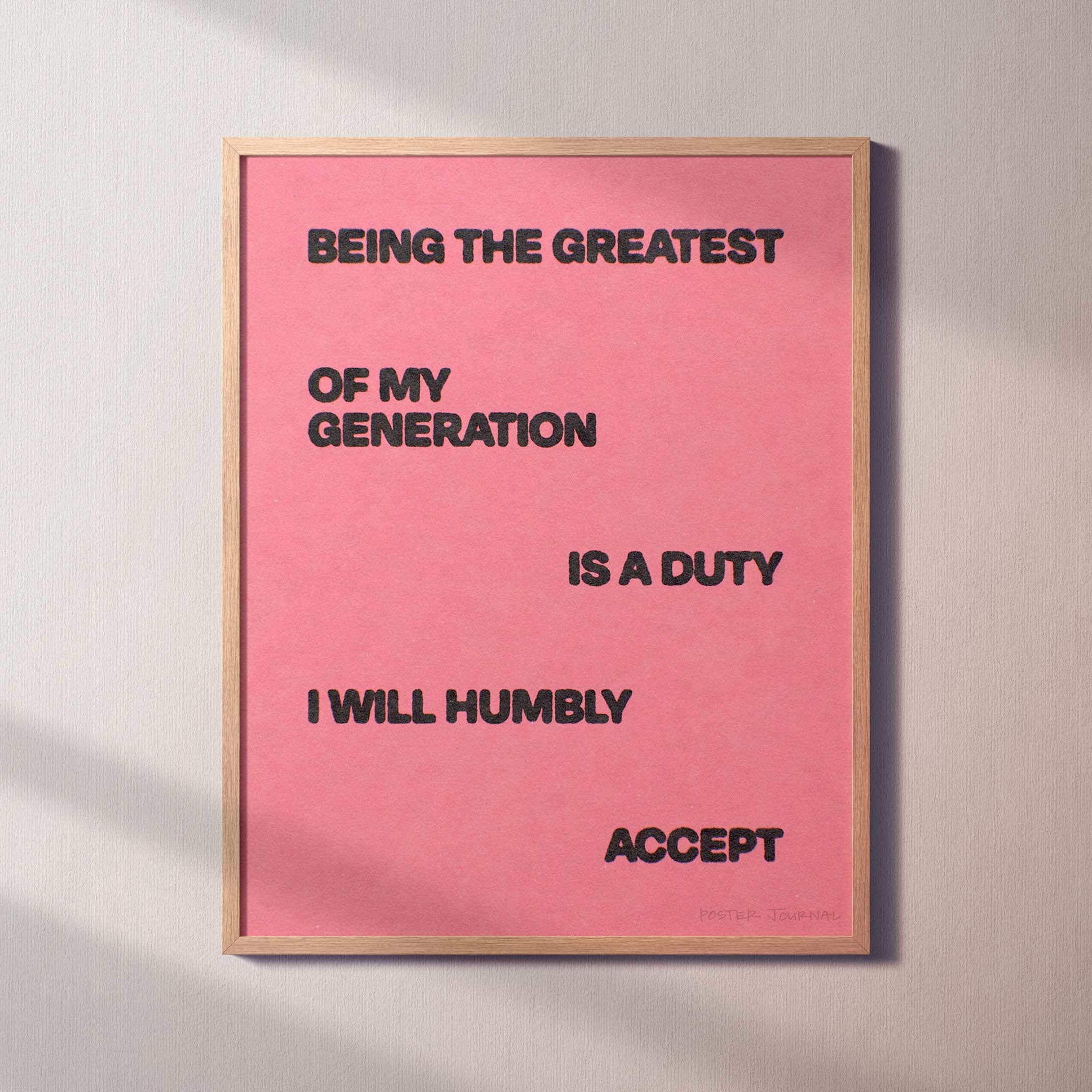 GENERATION PRINT