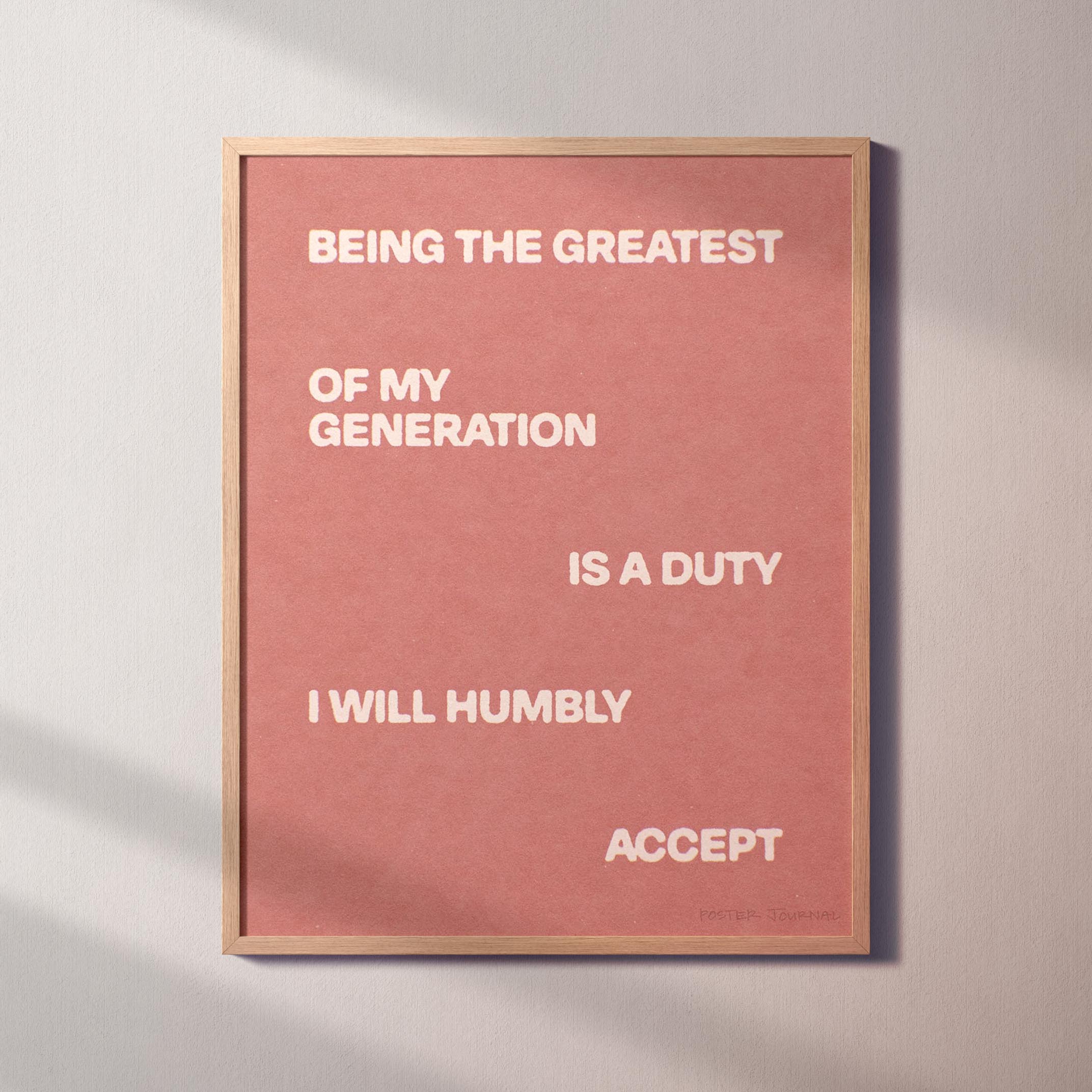 GENERATION PRINT