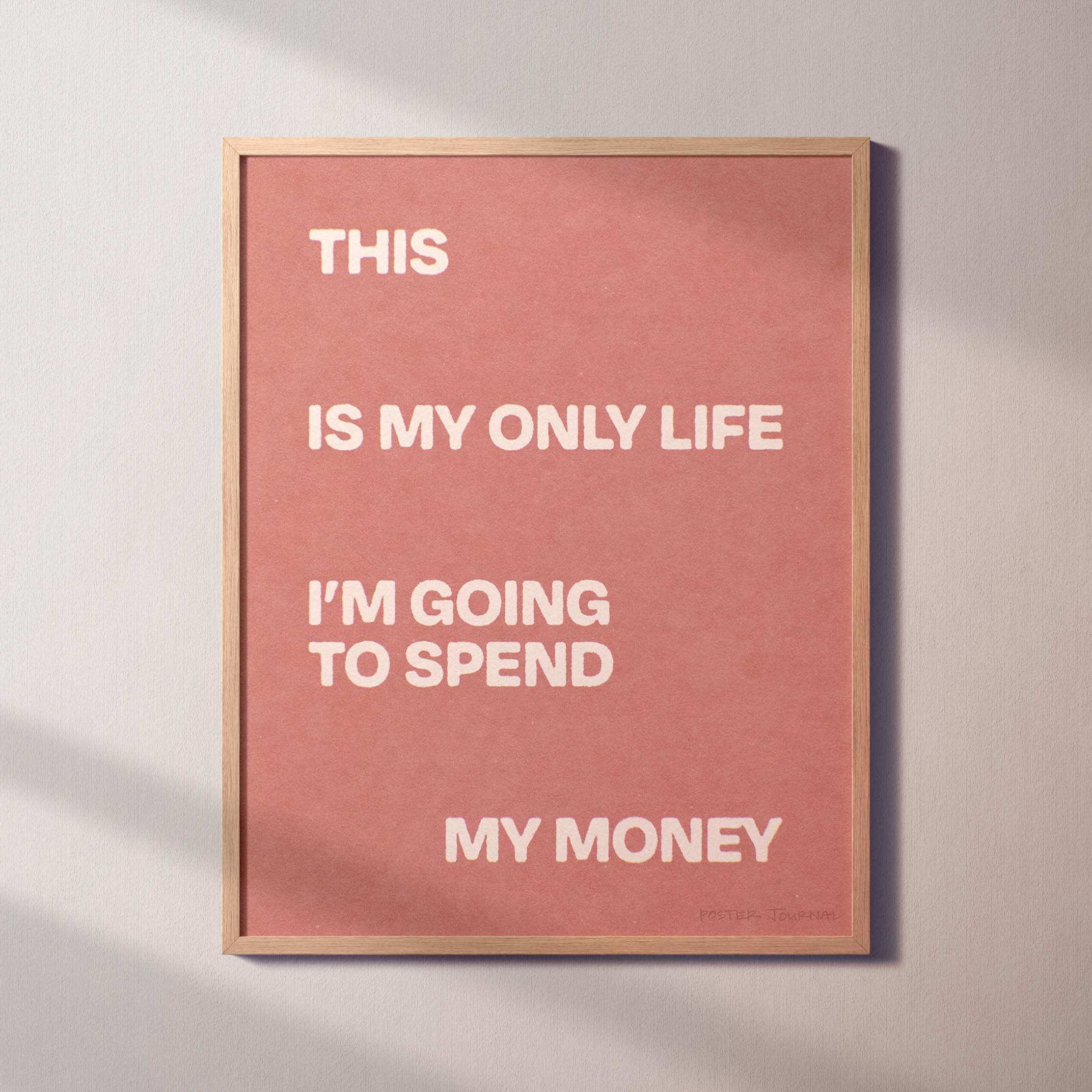 SPEND PRINT