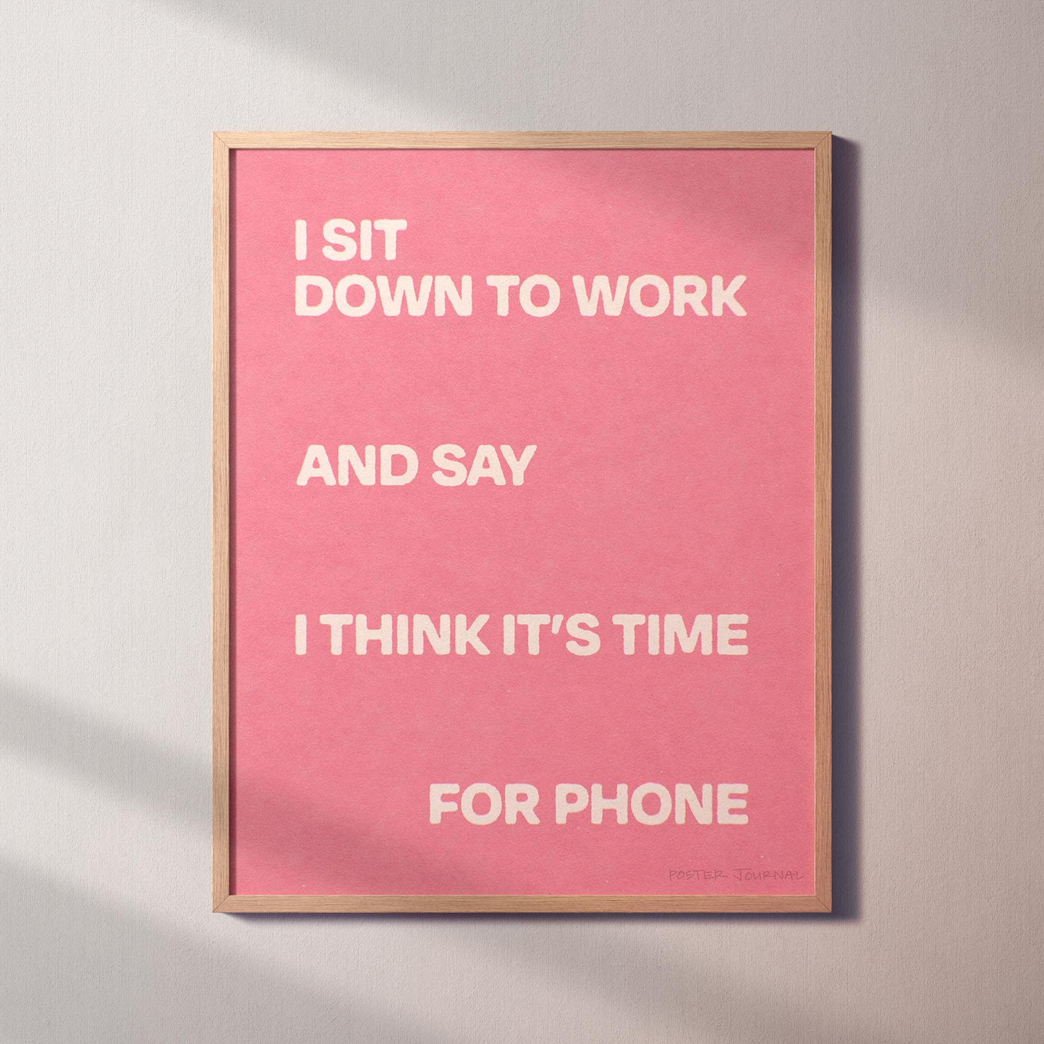 DOWN PRINT