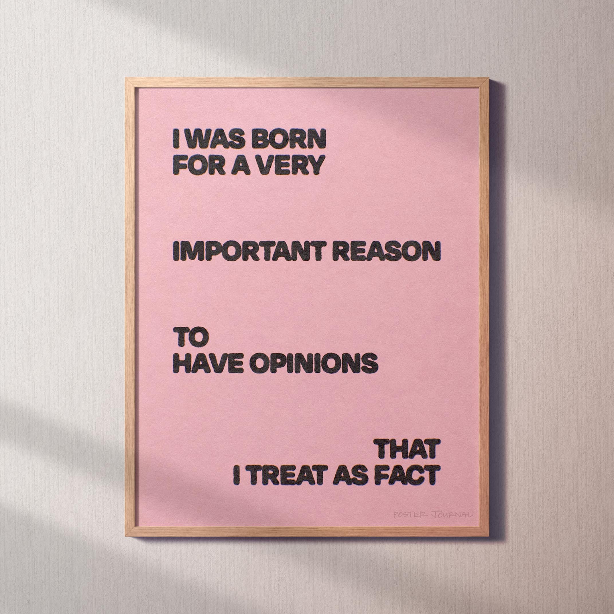 OPINIONS PRINT
