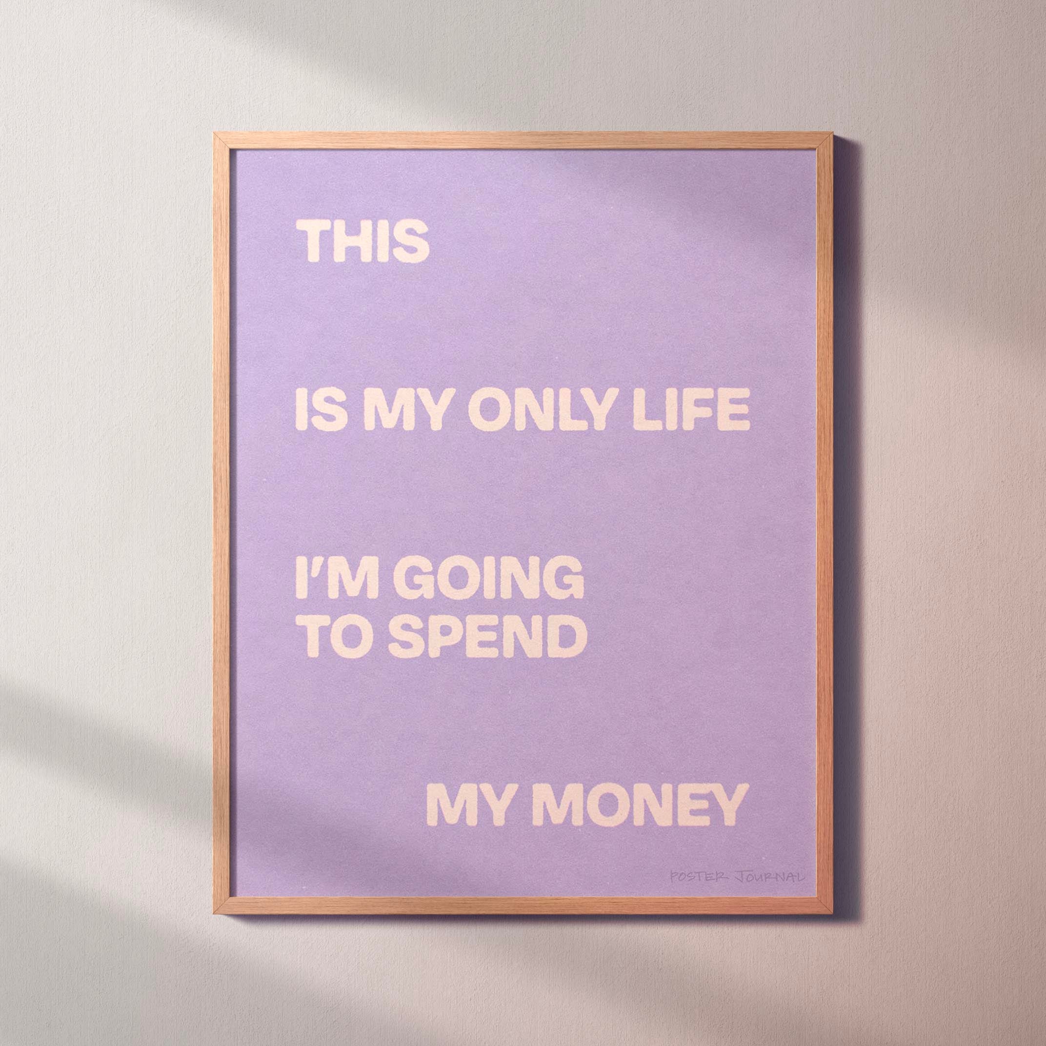 SPEND PRINT