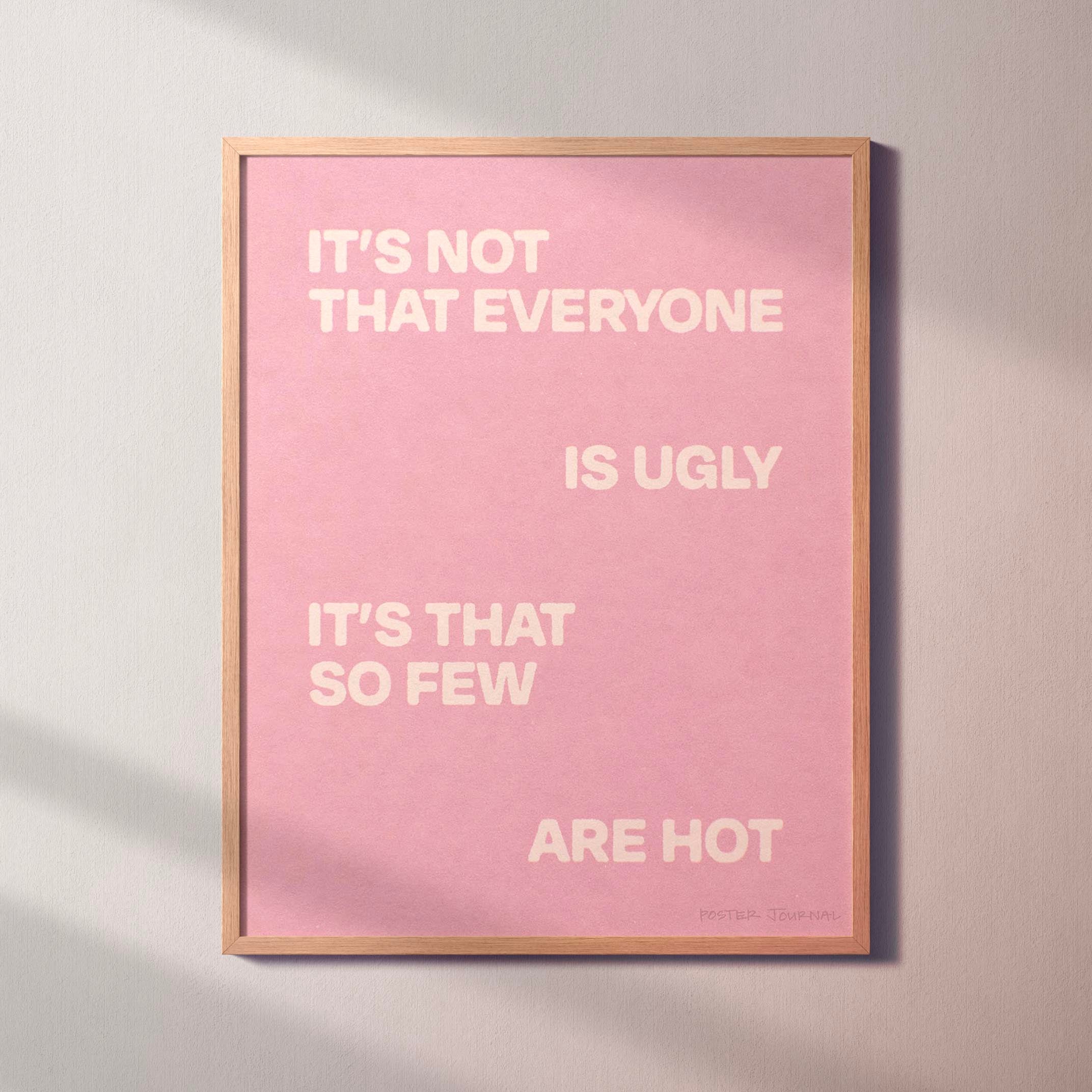 UGLY PRINT