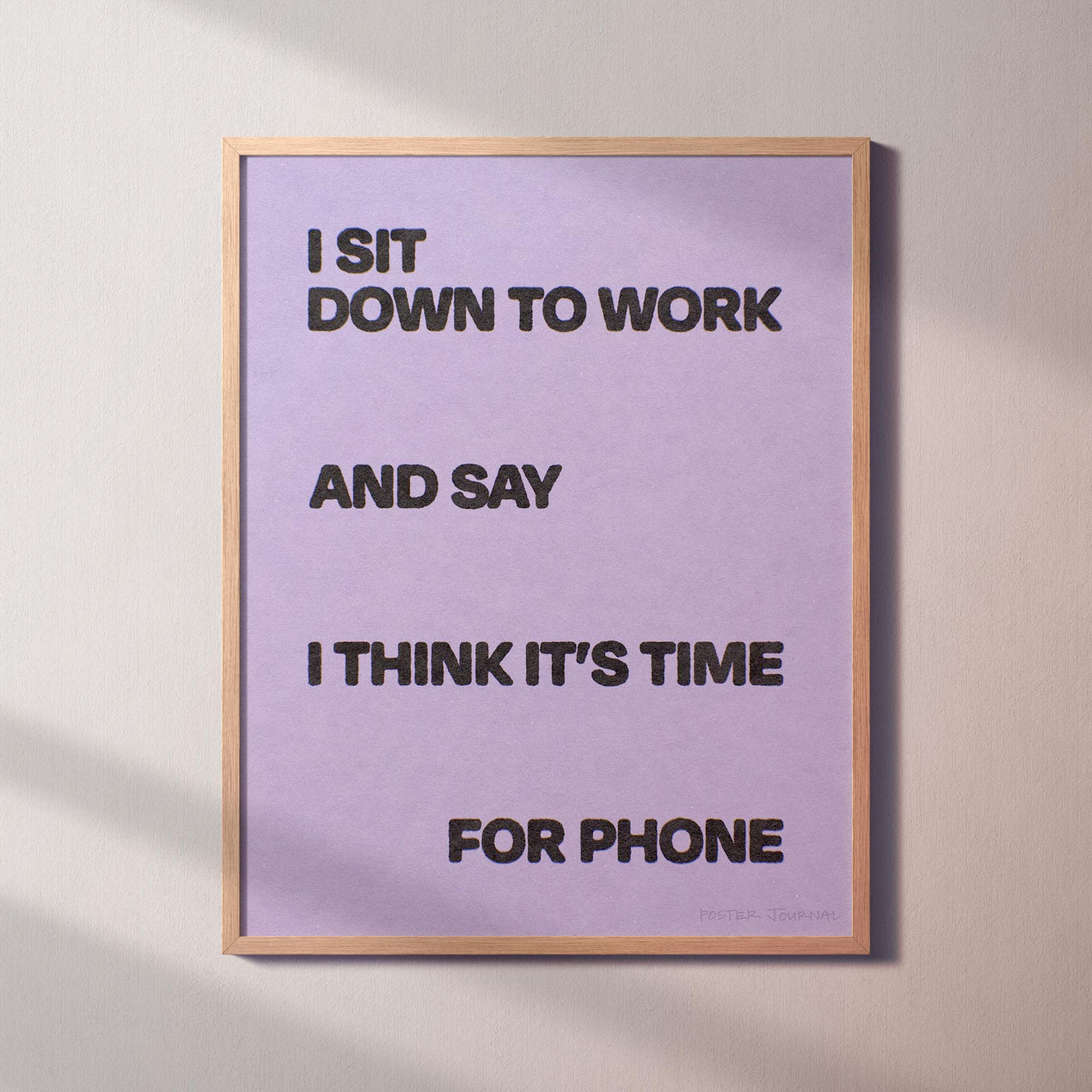 DOWN PRINT