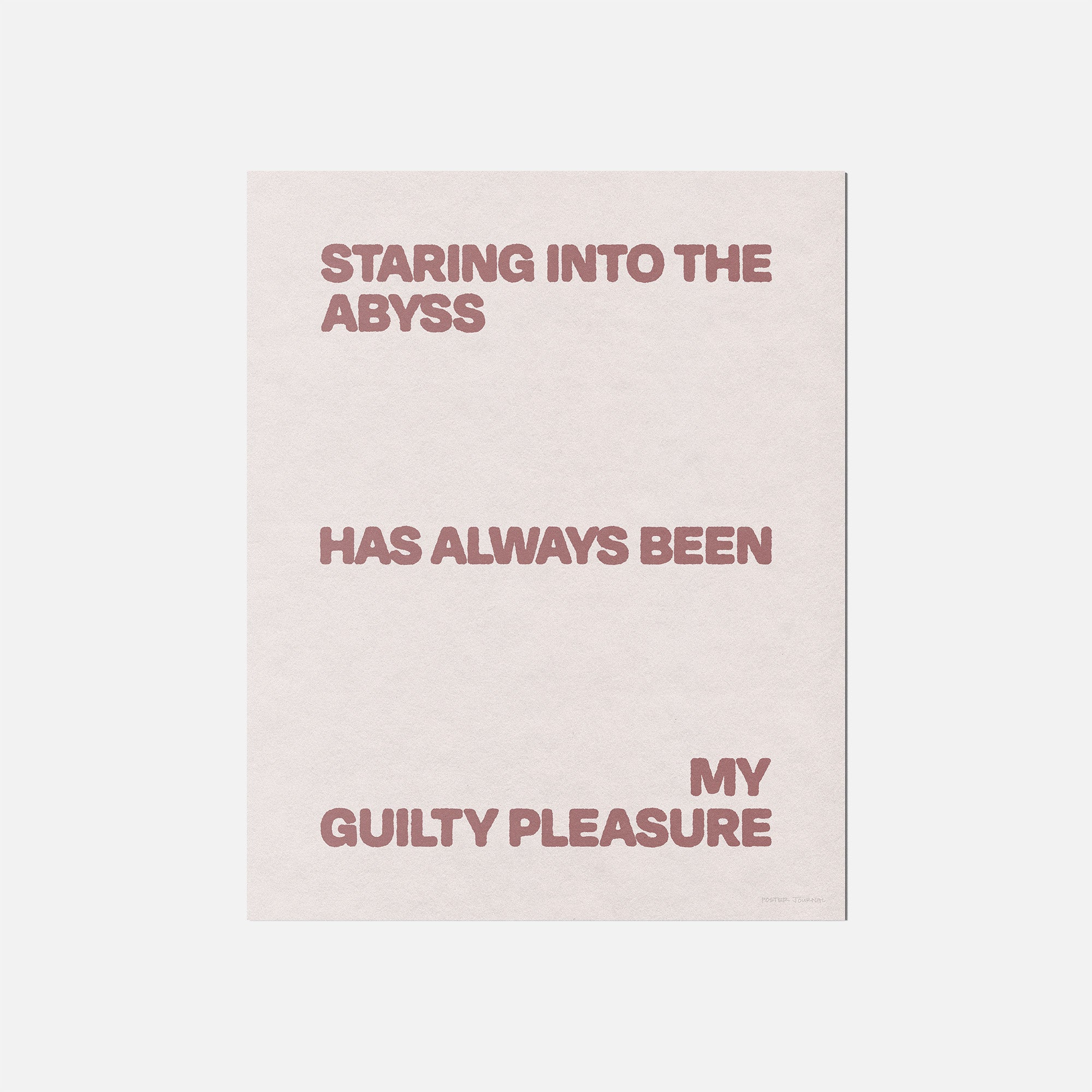 ABYSS PRINT