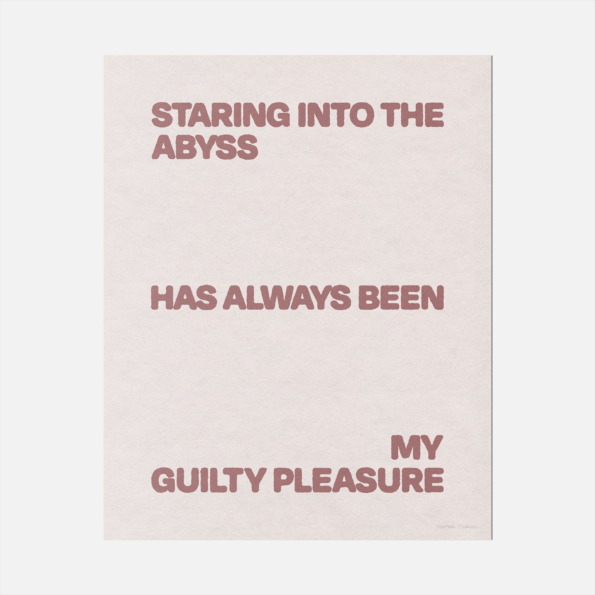 ABYSS PRINT