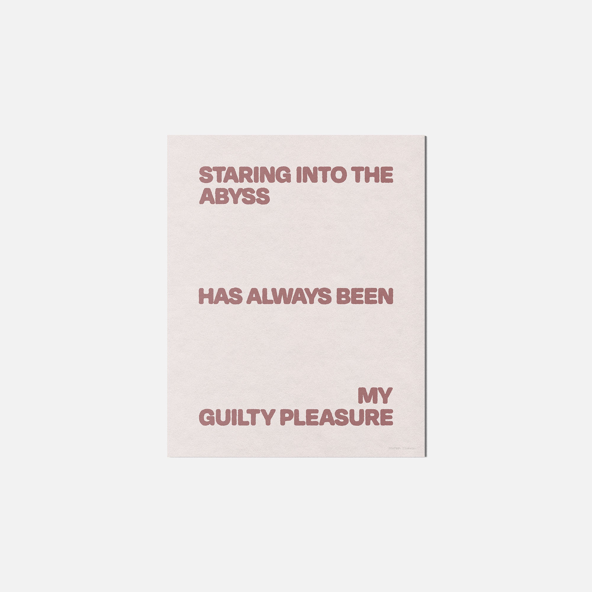 ABYSS PRINT