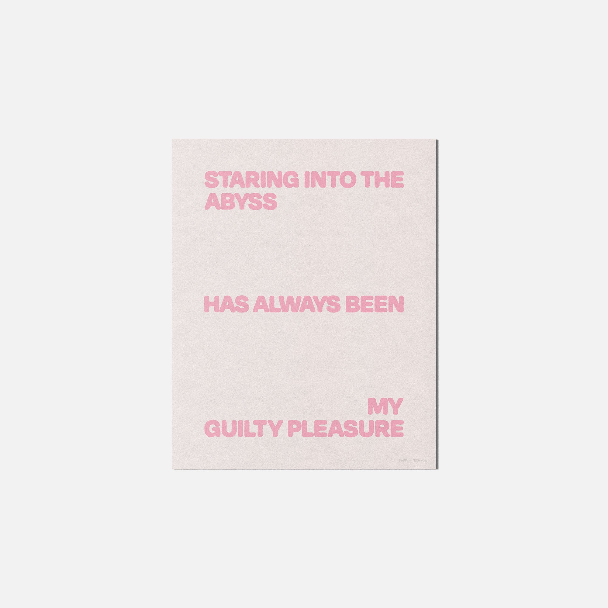 ABYSS PRINT