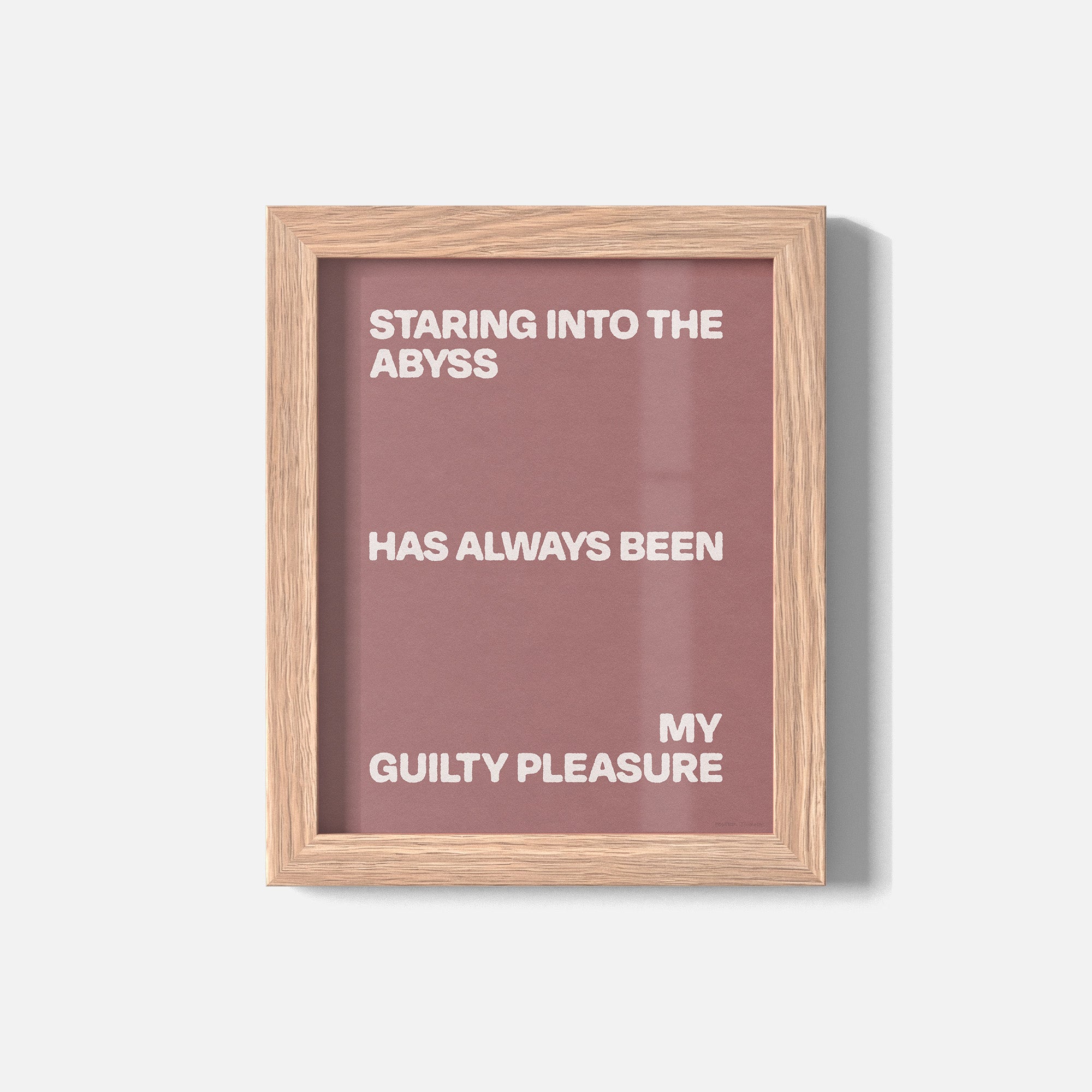 ABYSS PRINT