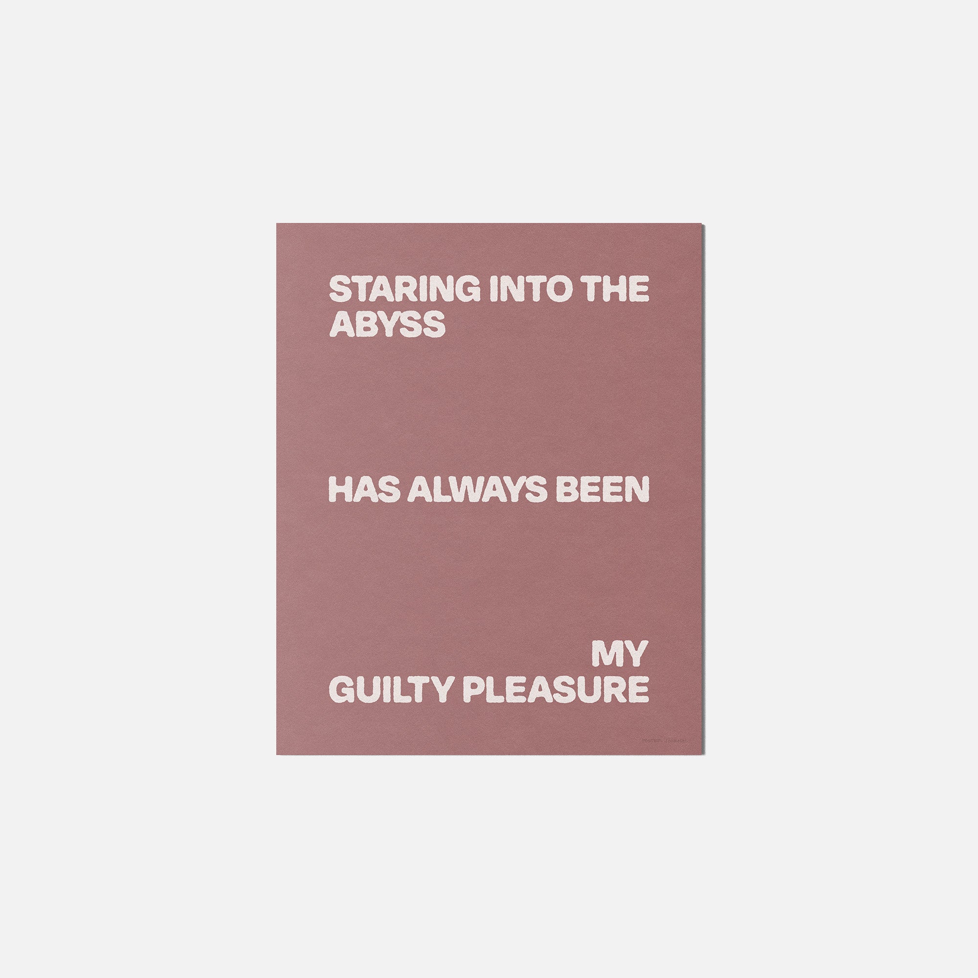 ABYSS PRINT