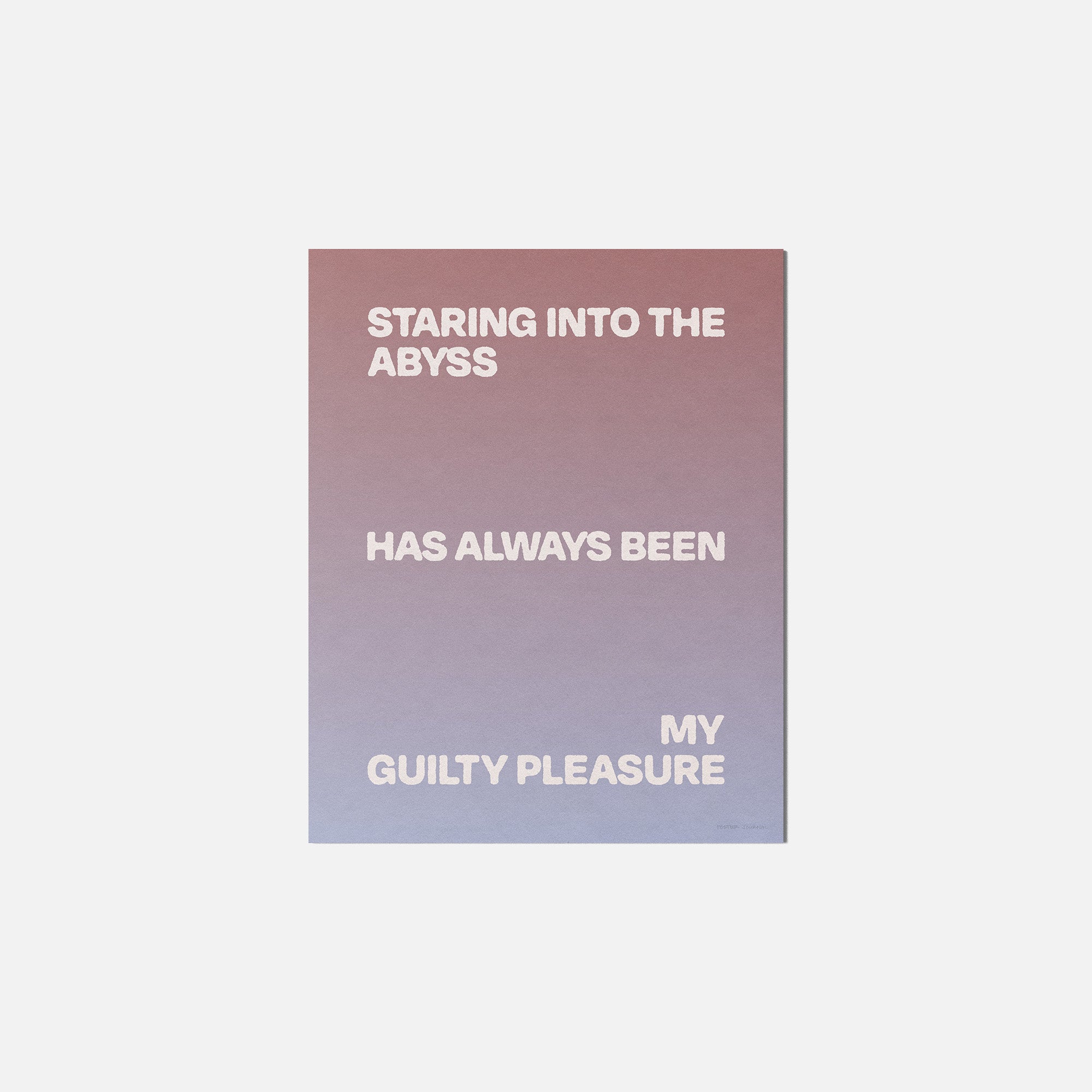 ABYSS PRINT