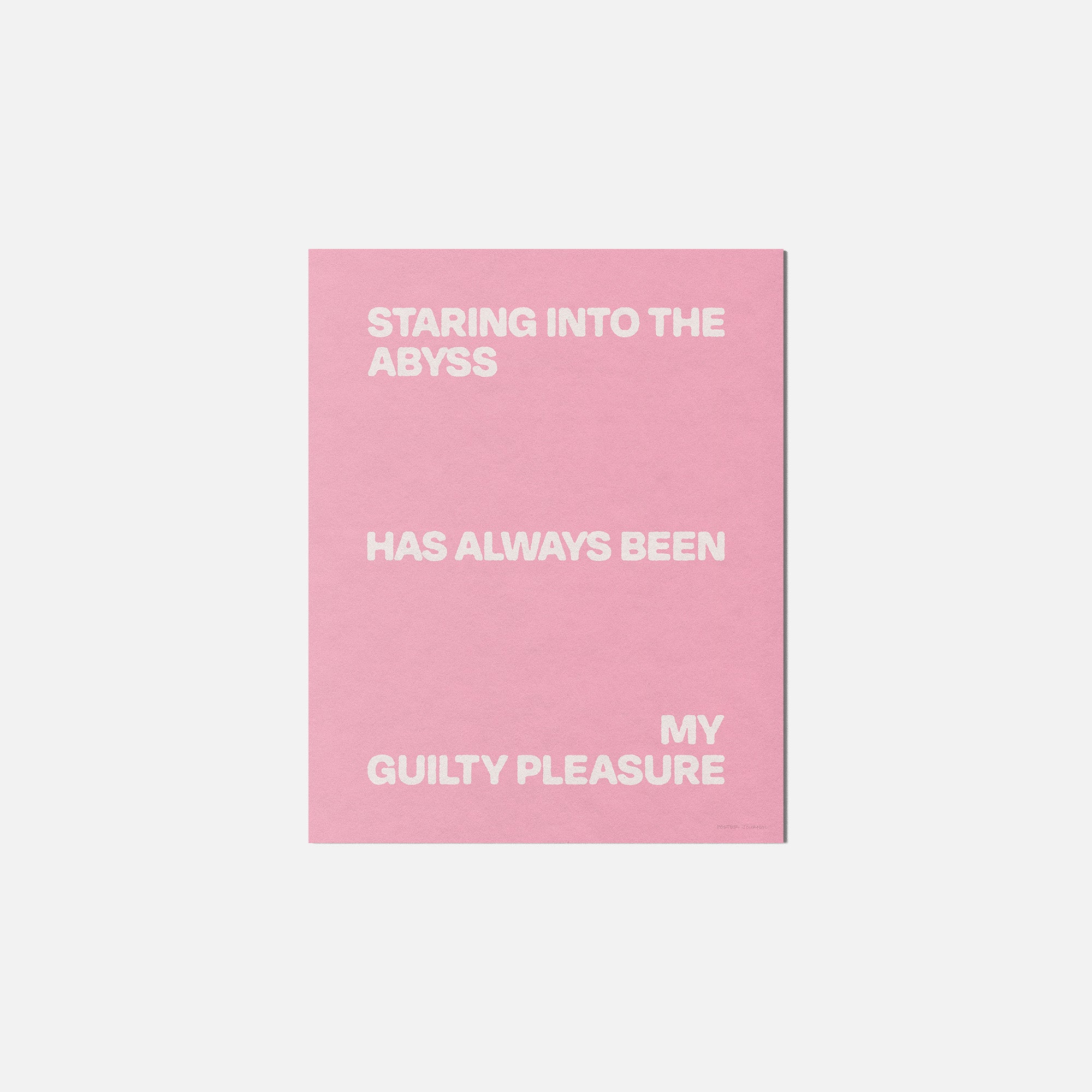 ABYSS PRINT