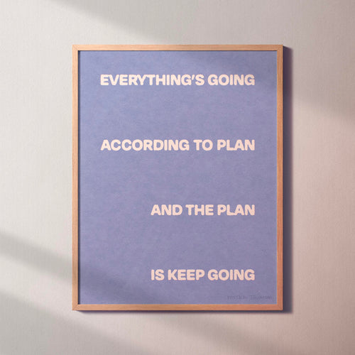 ACCORDING PRINT