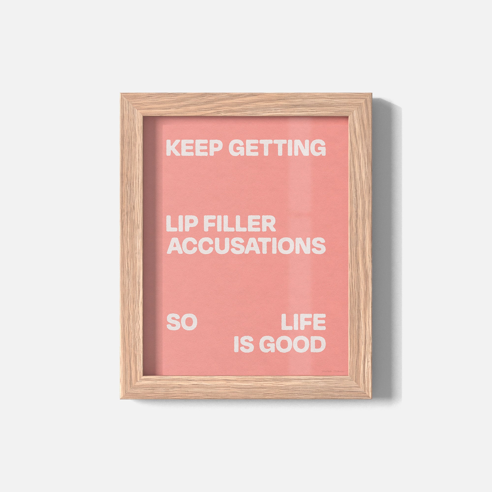 ACCUSATIONS PRINT