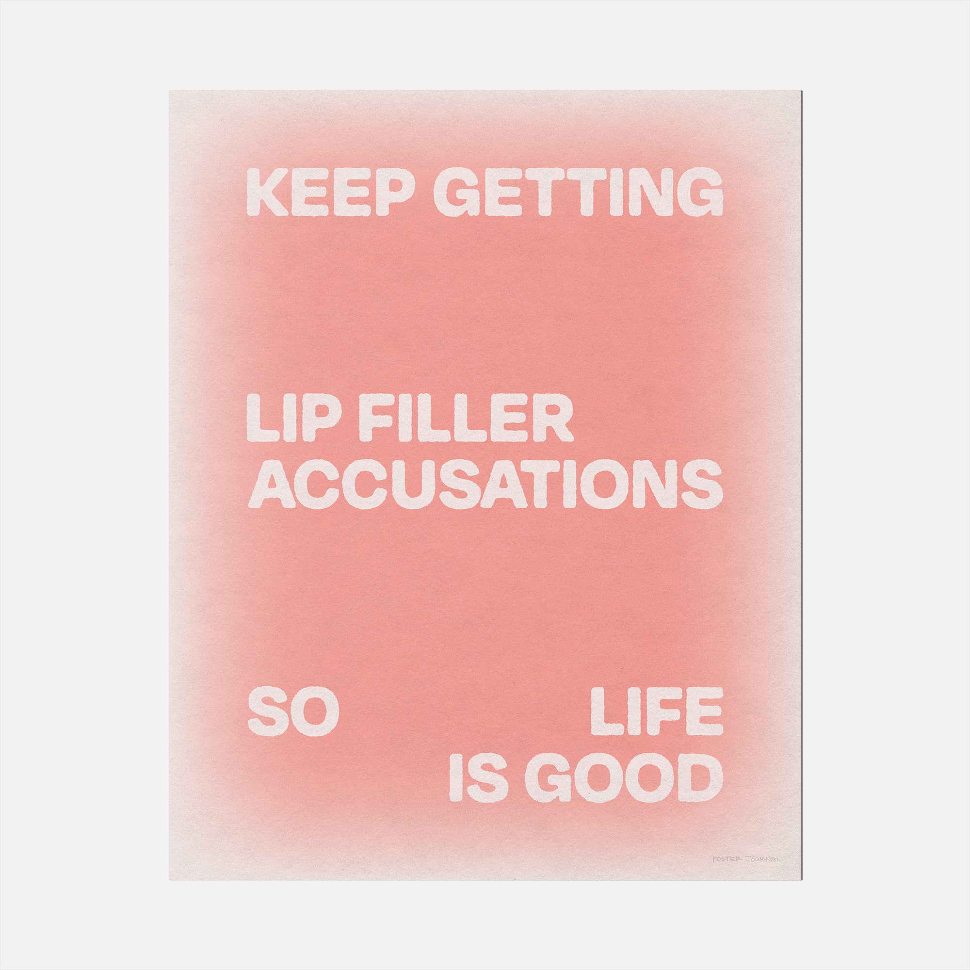 ACCUSATIONS PRINT