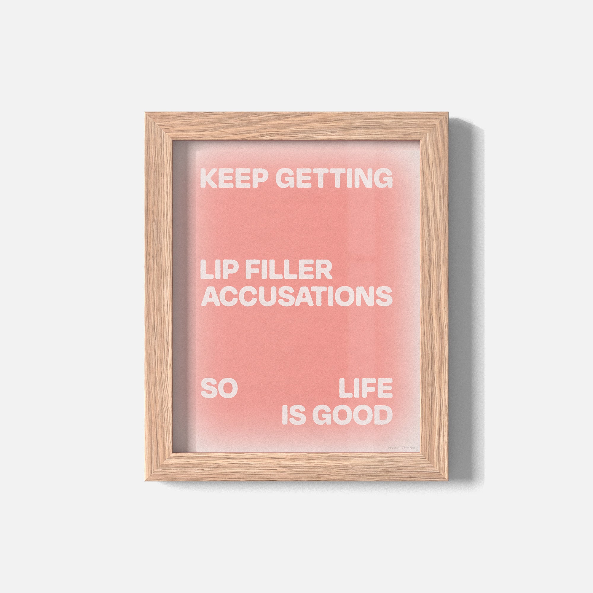 ACCUSATIONS PRINT