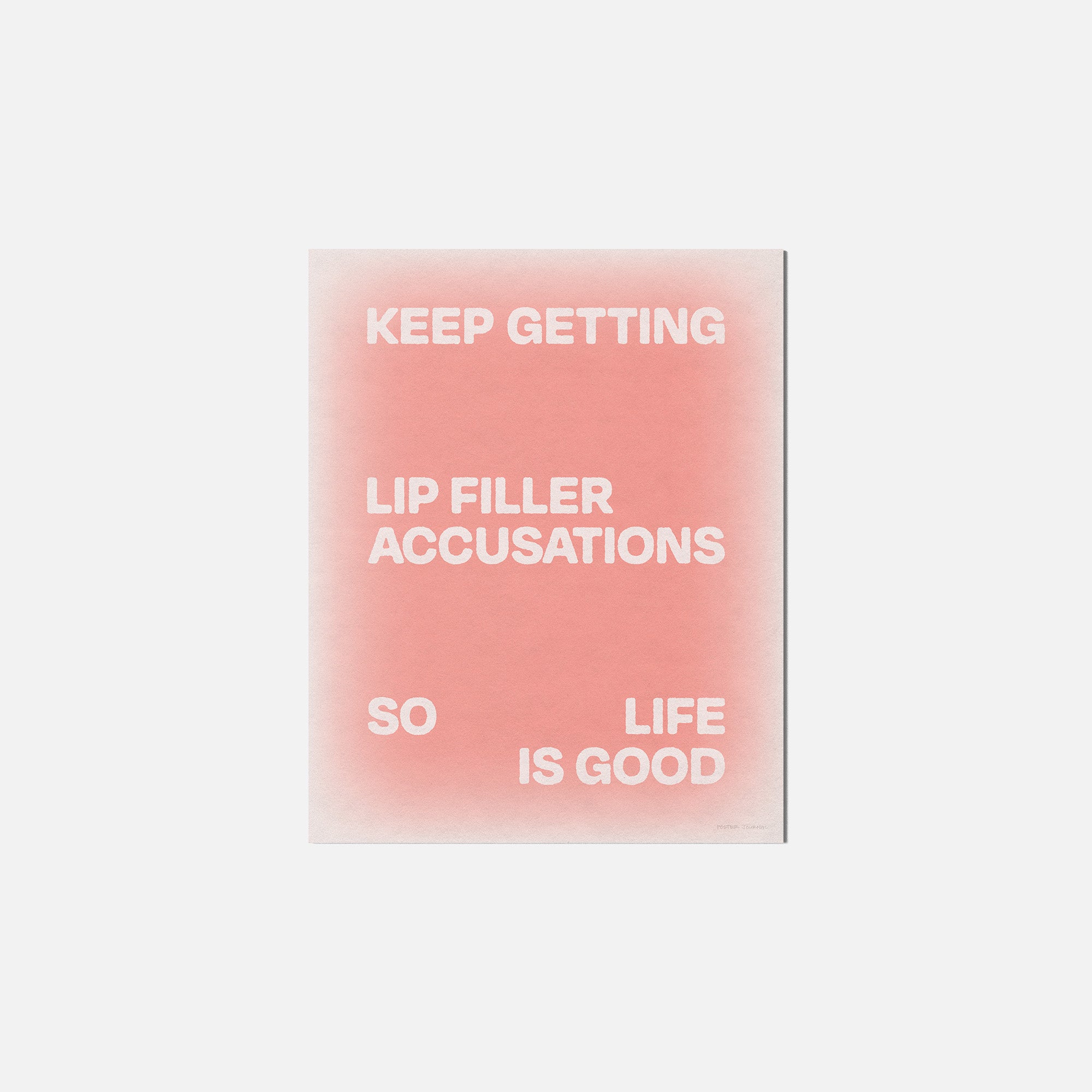 ACCUSATIONS PRINT