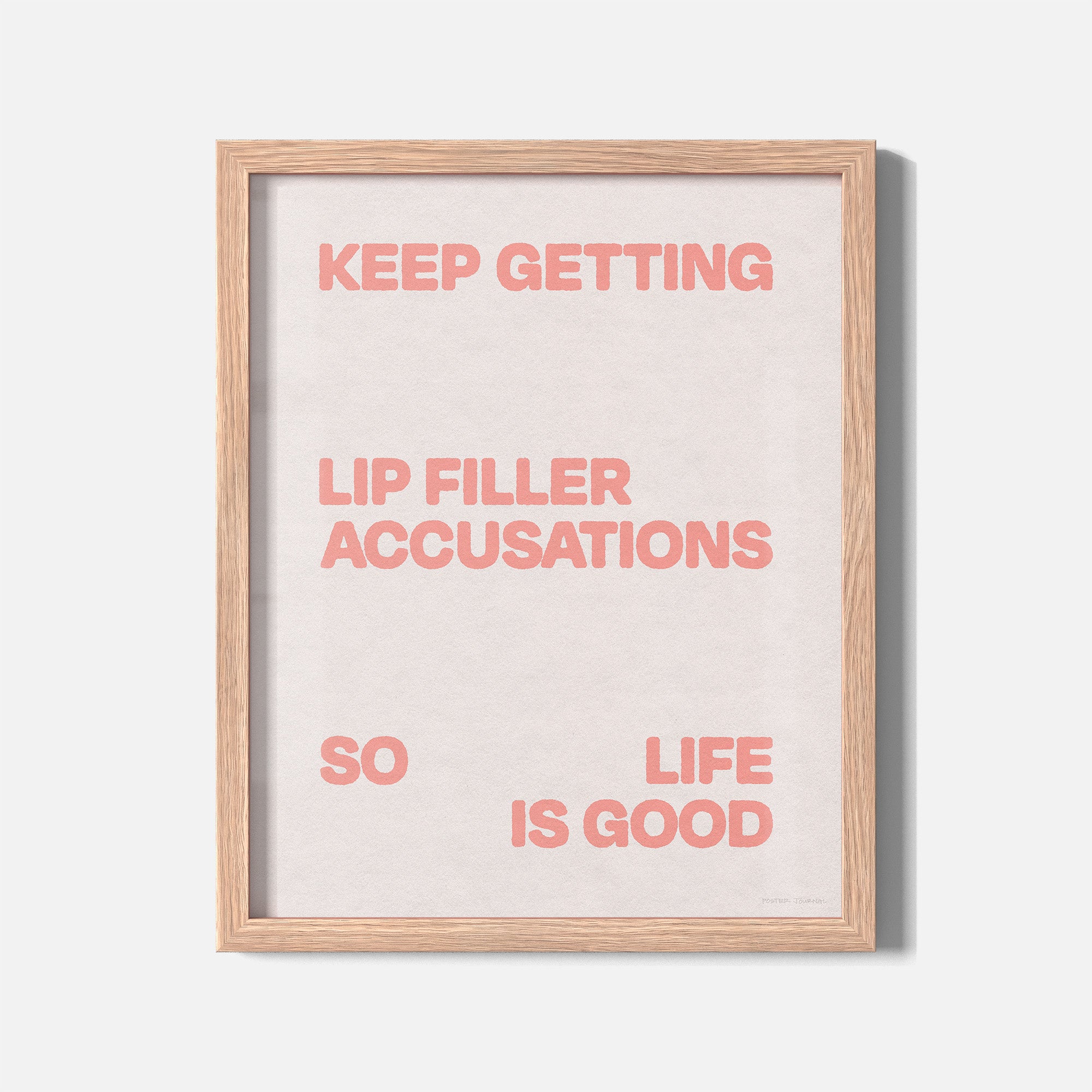 ACCUSATIONS PRINT
