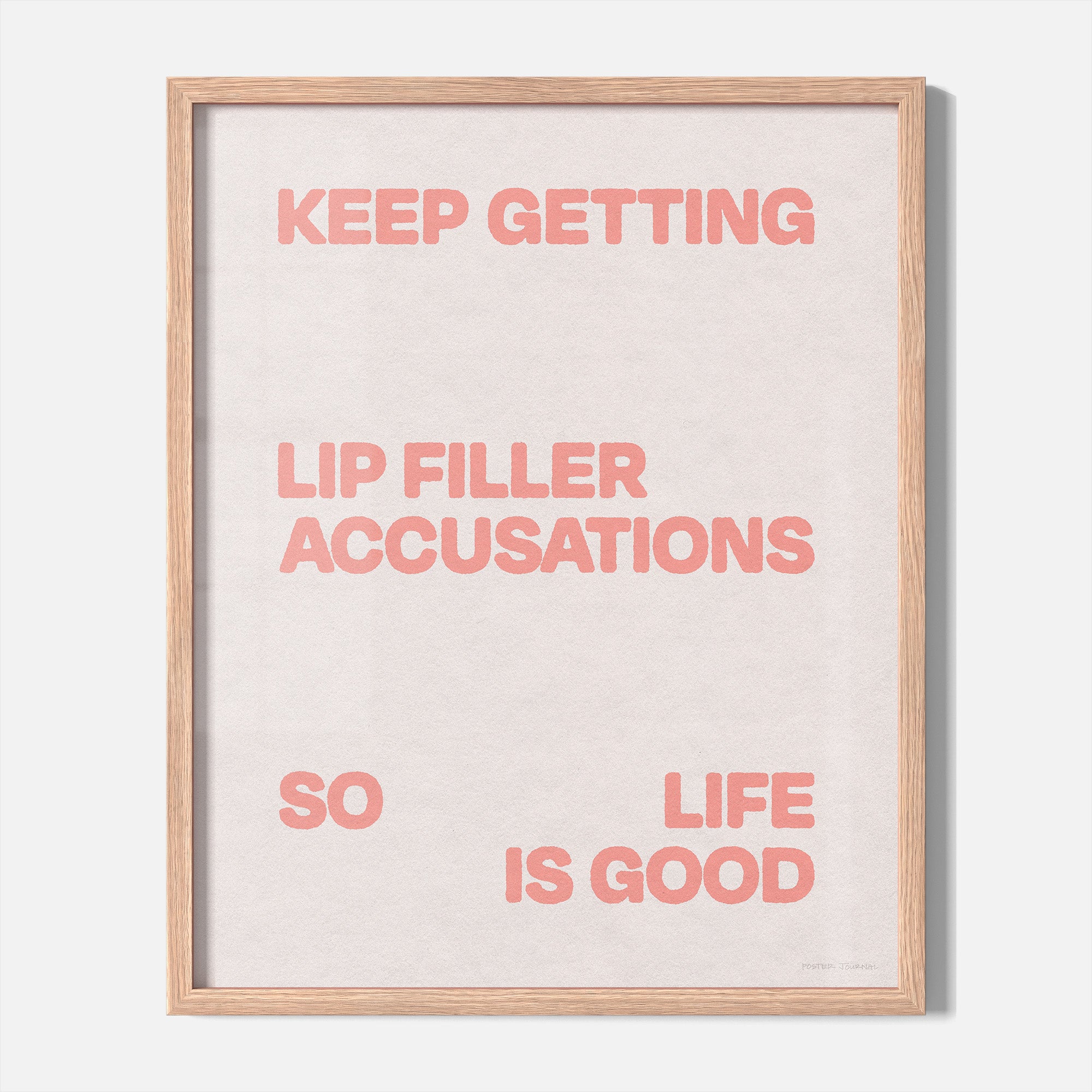 ACCUSATIONS PRINT