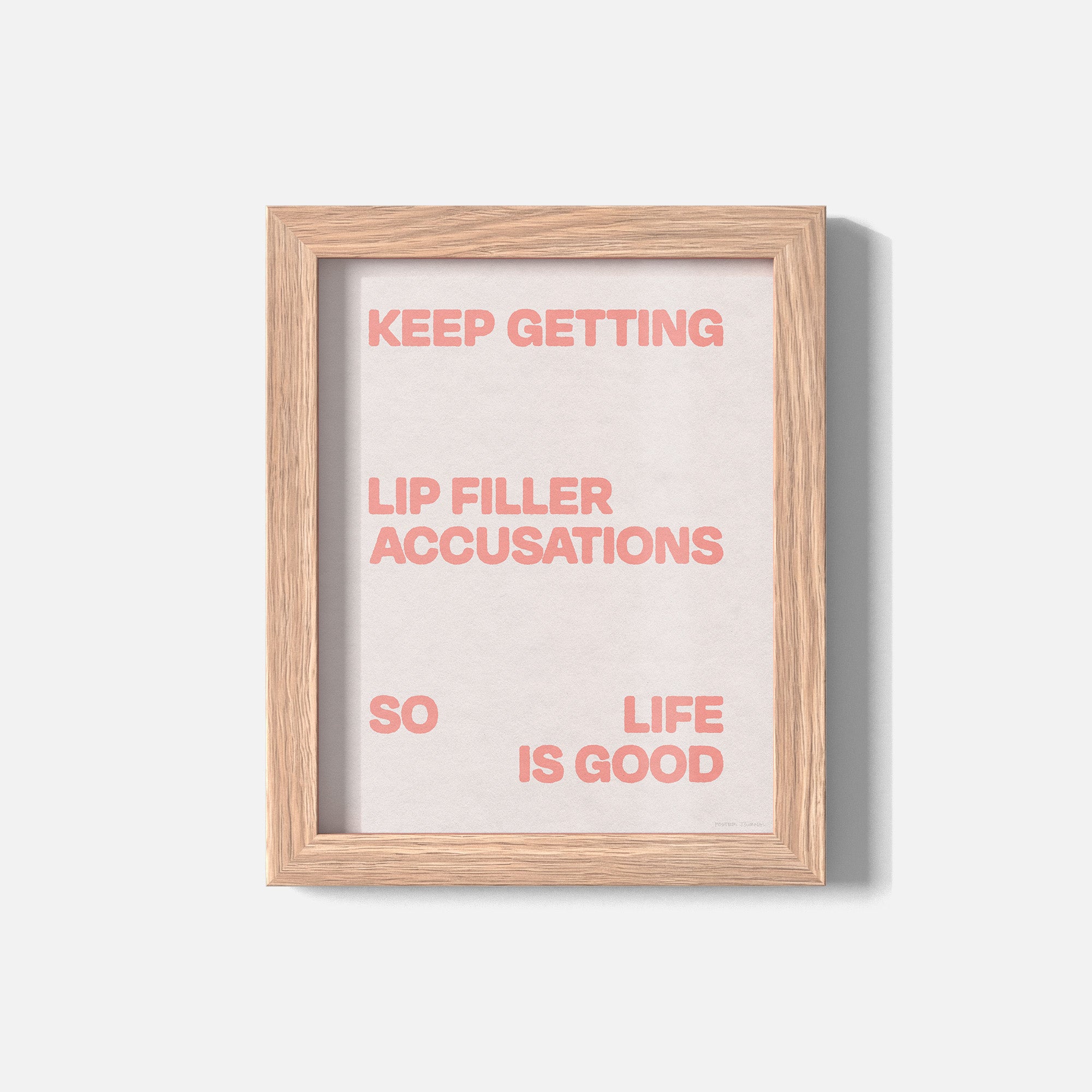 ACCUSATIONS PRINT