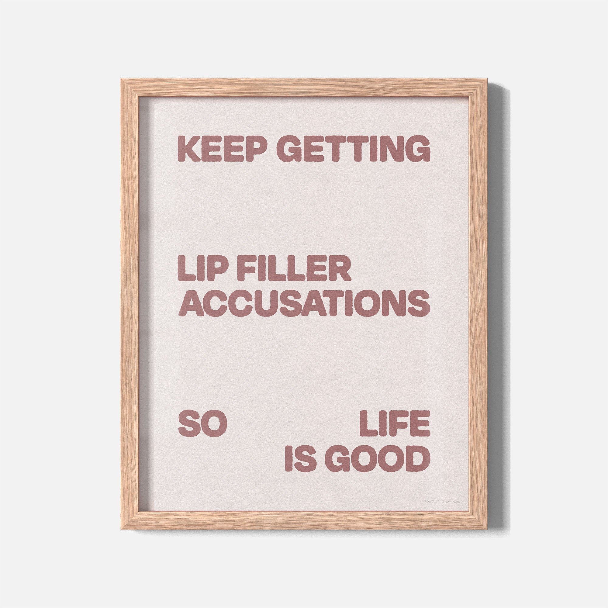 ACCUSATIONS PRINT