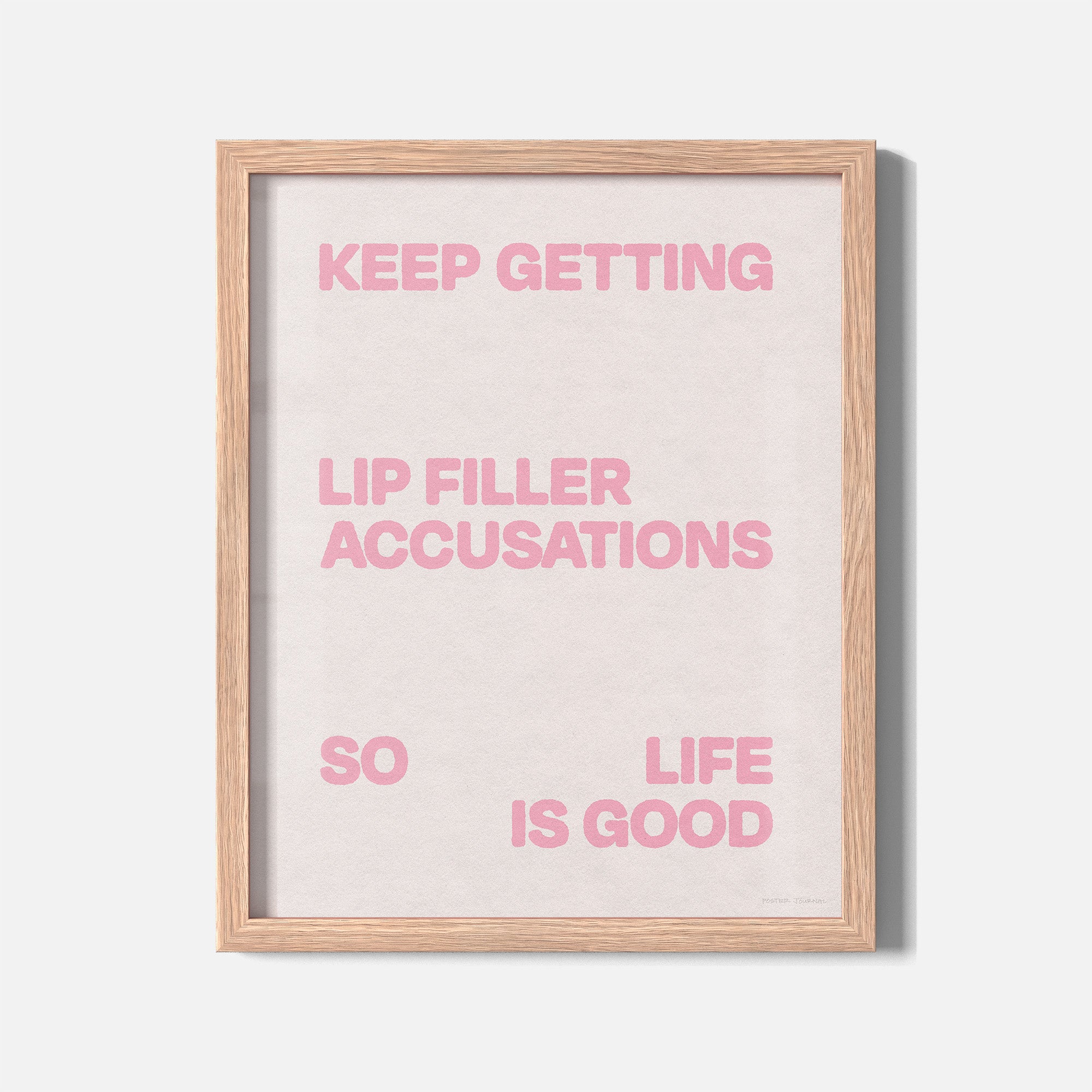 ACCUSATIONS PRINT