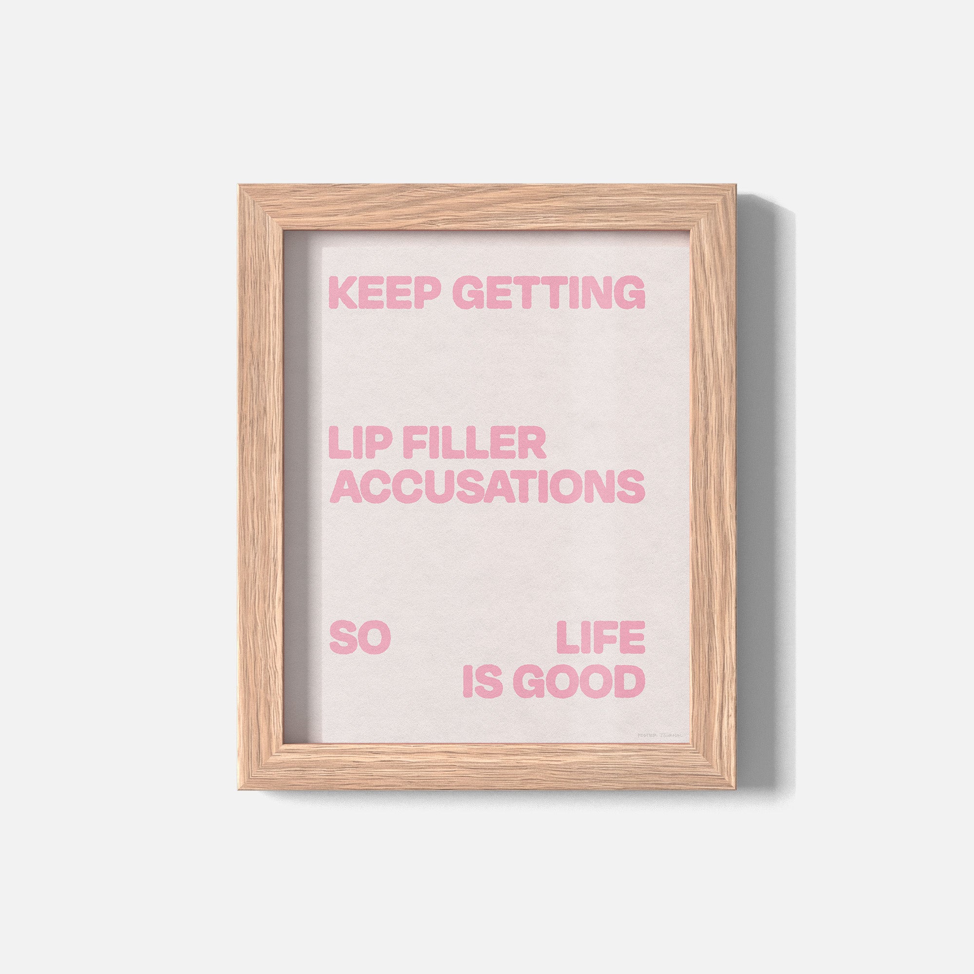 ACCUSATIONS PRINT