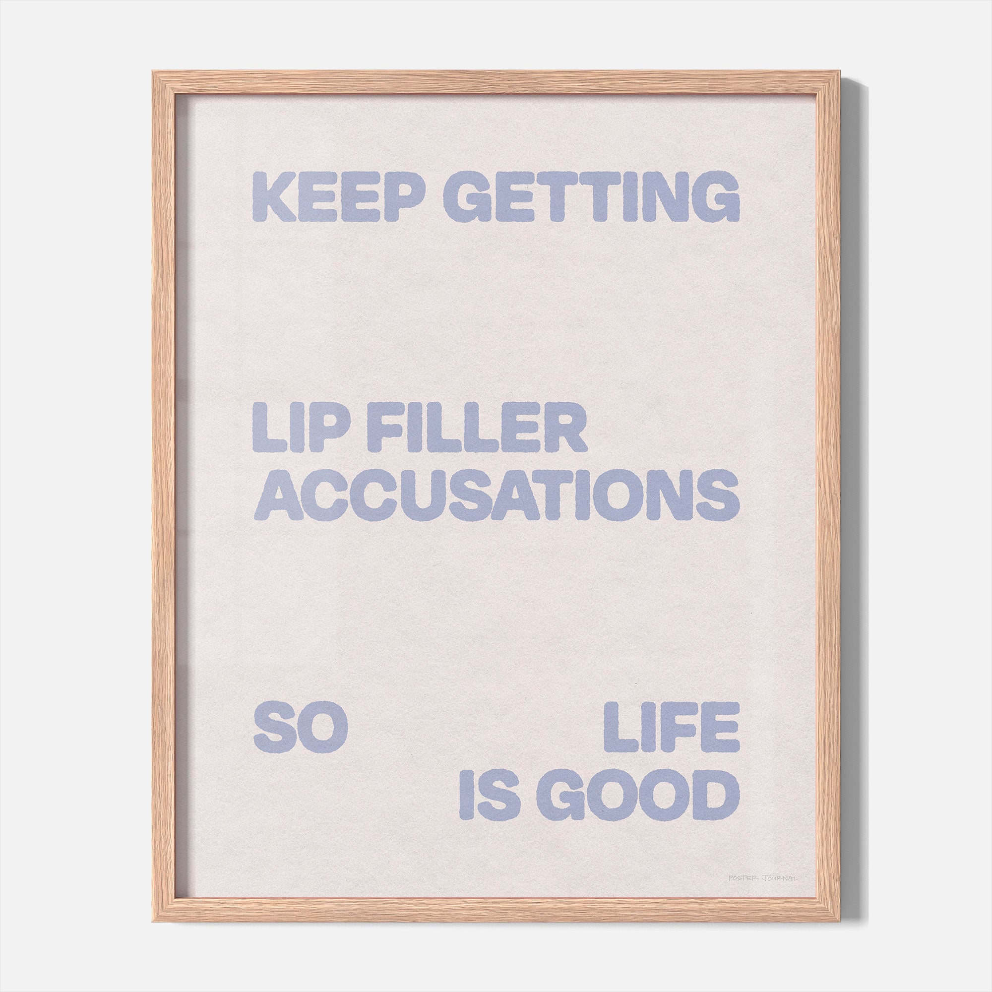 ACCUSATIONS PRINT