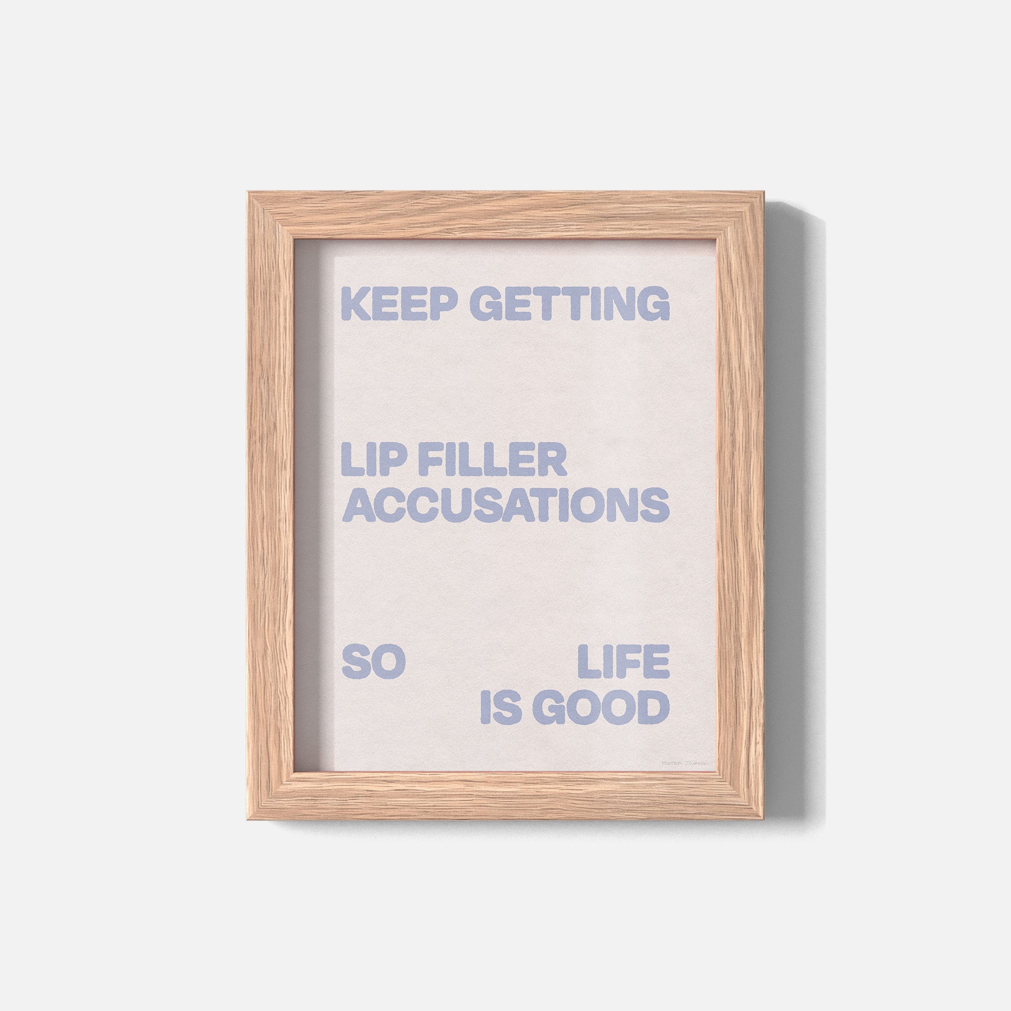 ACCUSATIONS PRINT