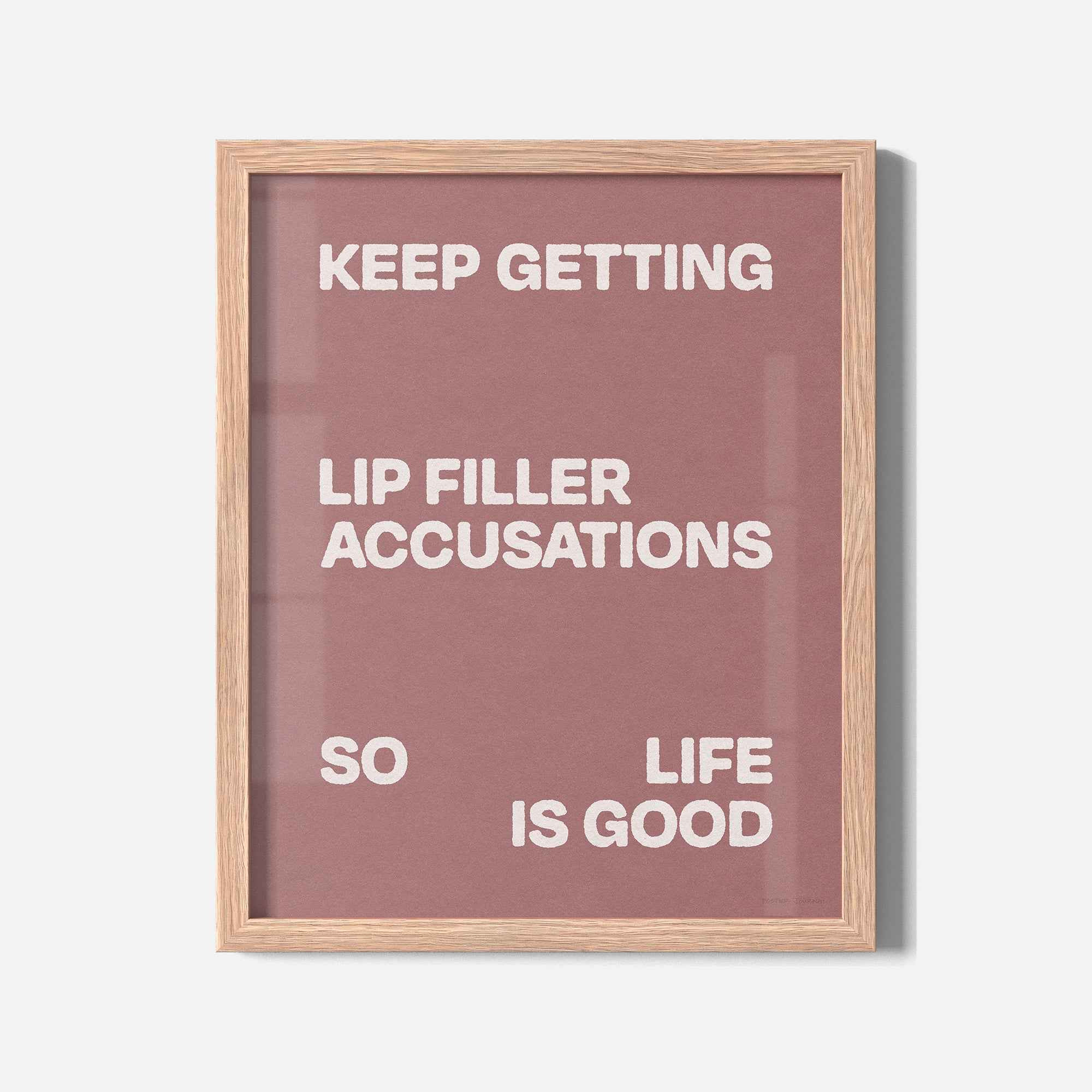 ACCUSATIONS PRINT