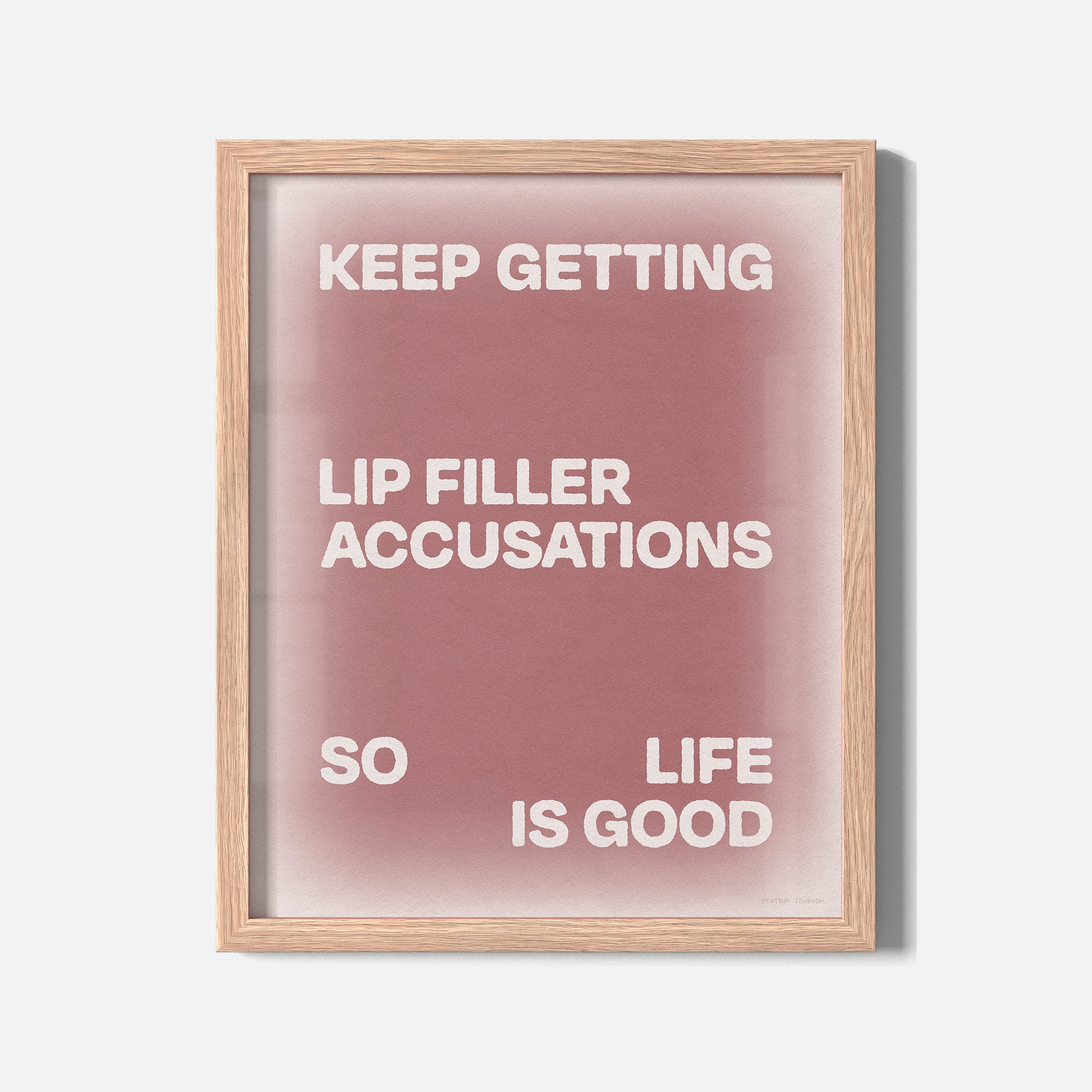 ACCUSATIONS PRINT