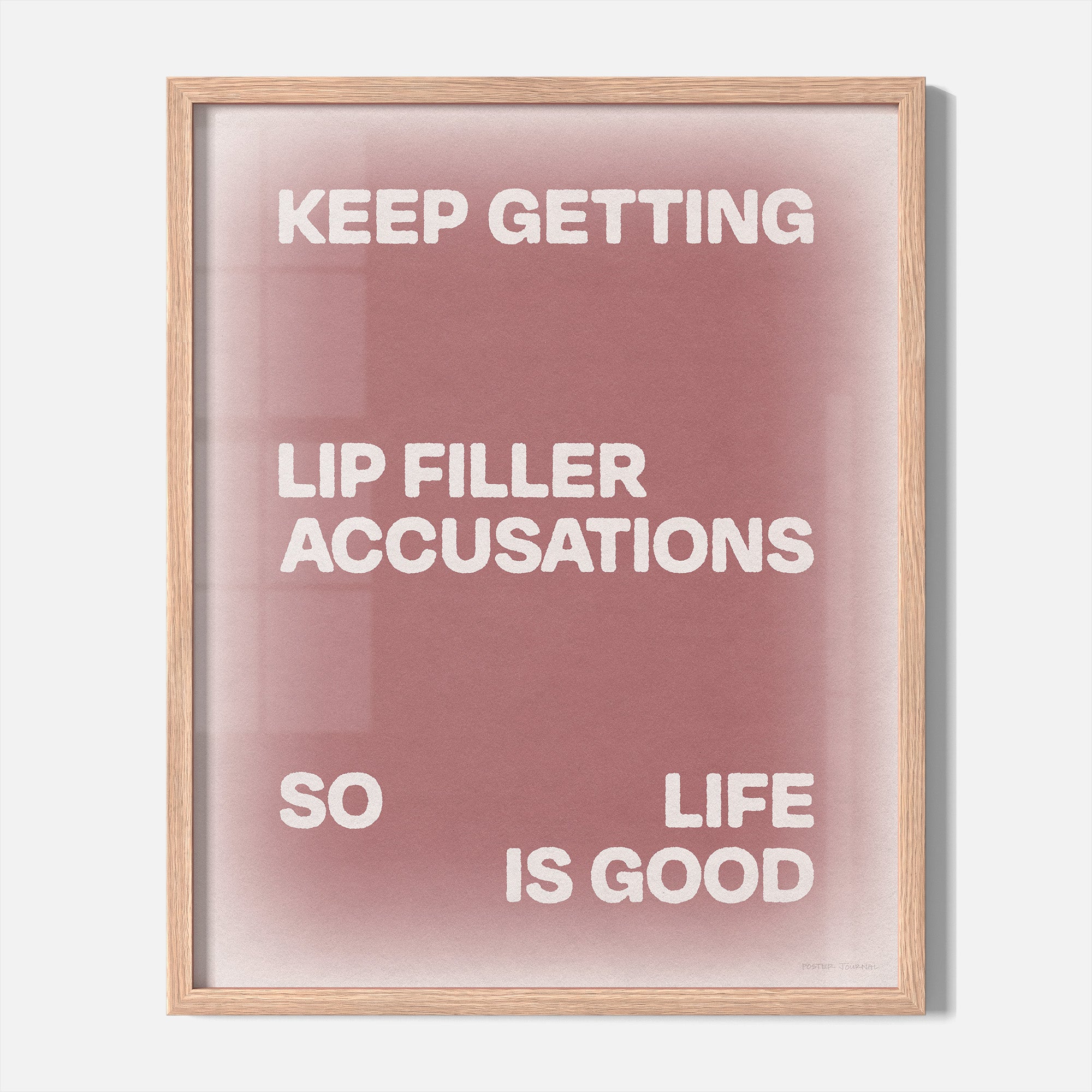 ACCUSATIONS PRINT