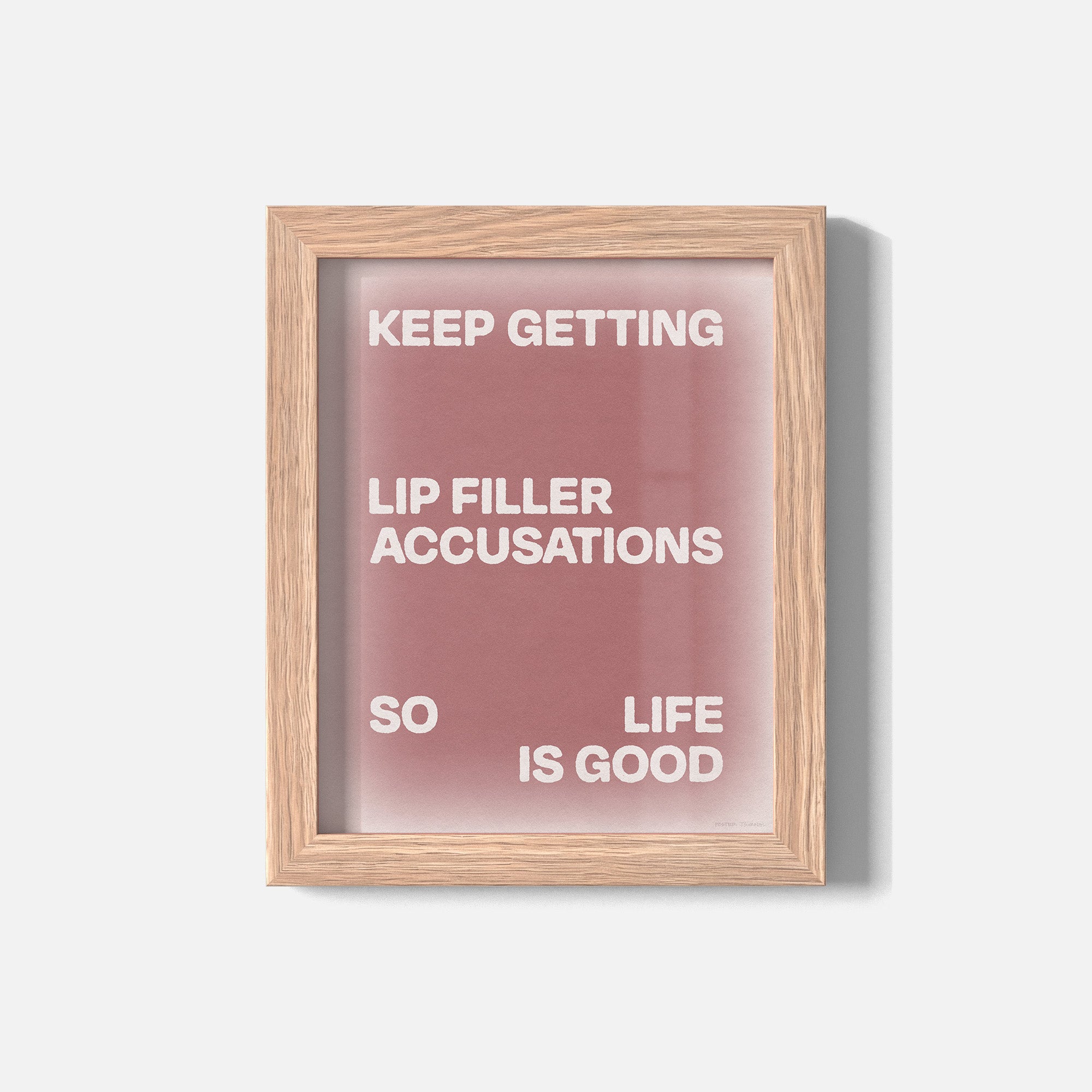 ACCUSATIONS PRINT