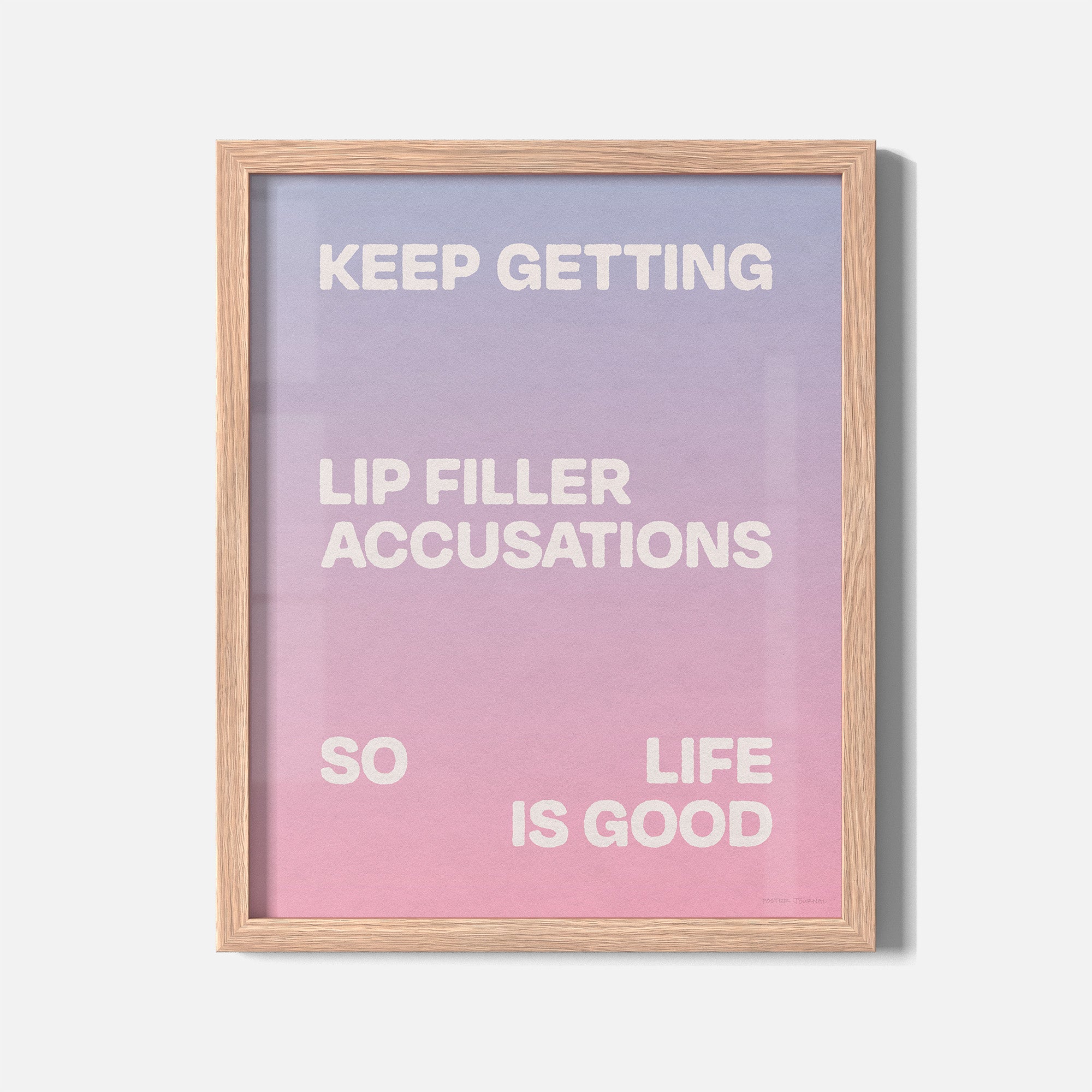 ACCUSATIONS PRINT