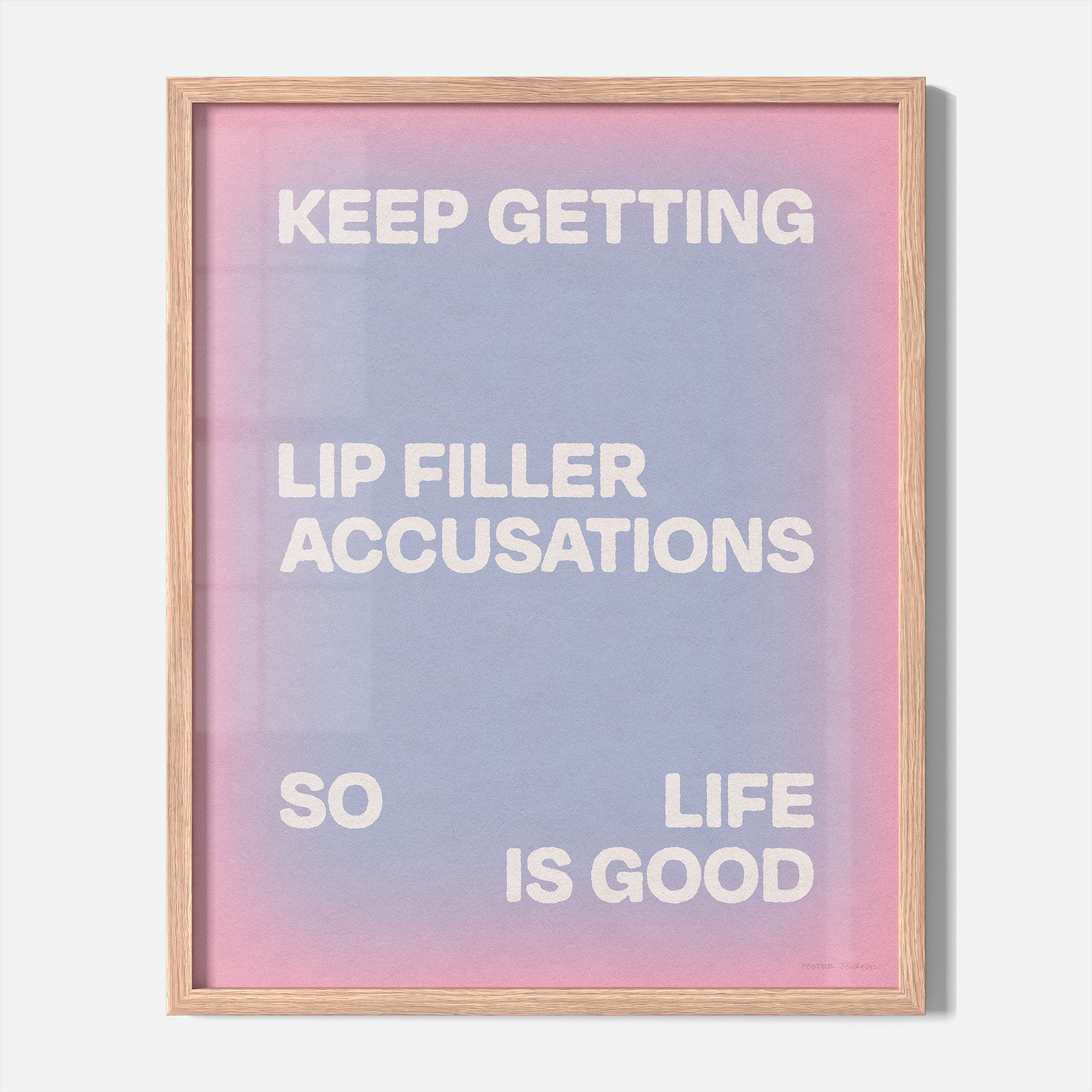 ACCUSATIONS PRINT