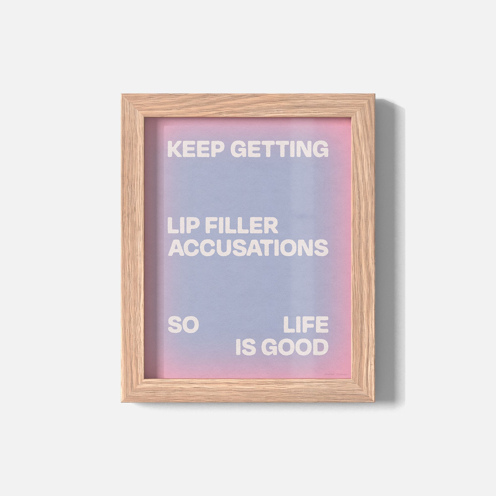 ACCUSATIONS PRINT