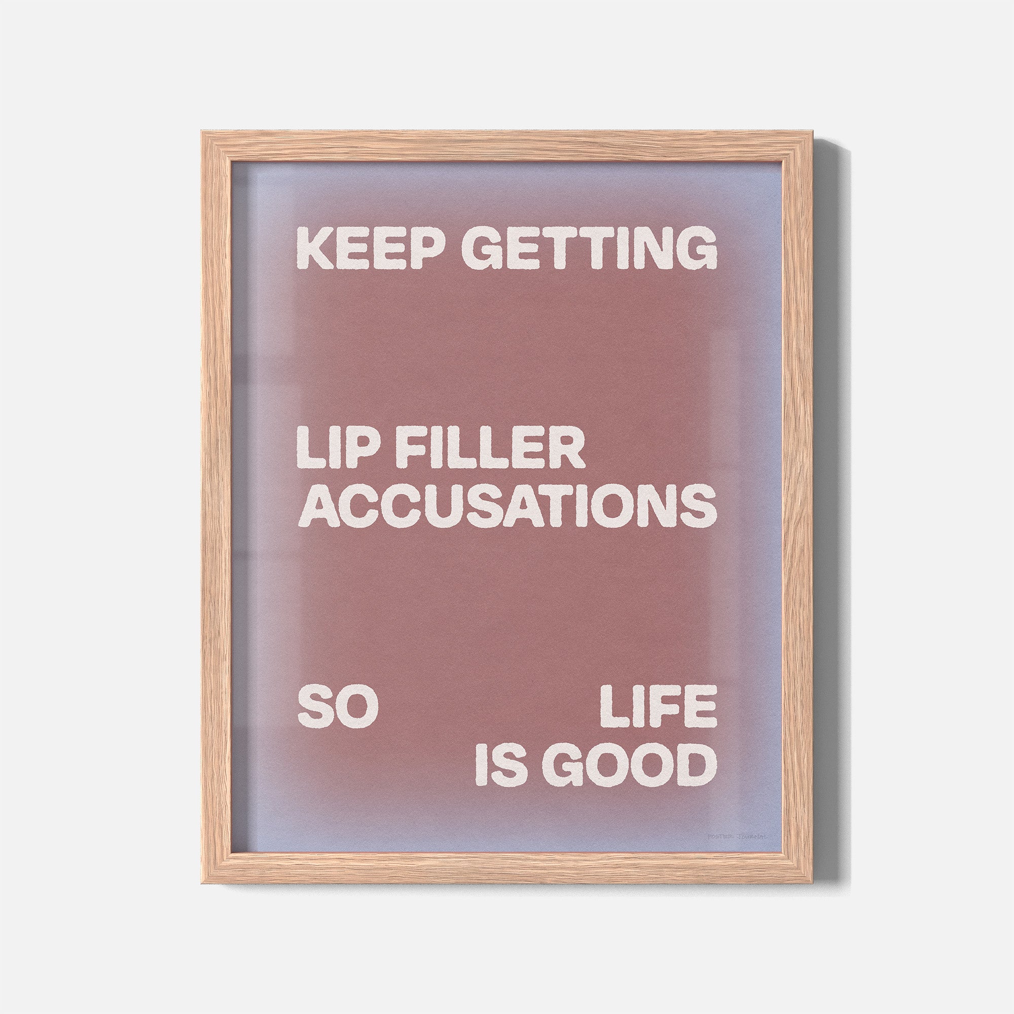ACCUSATIONS PRINT