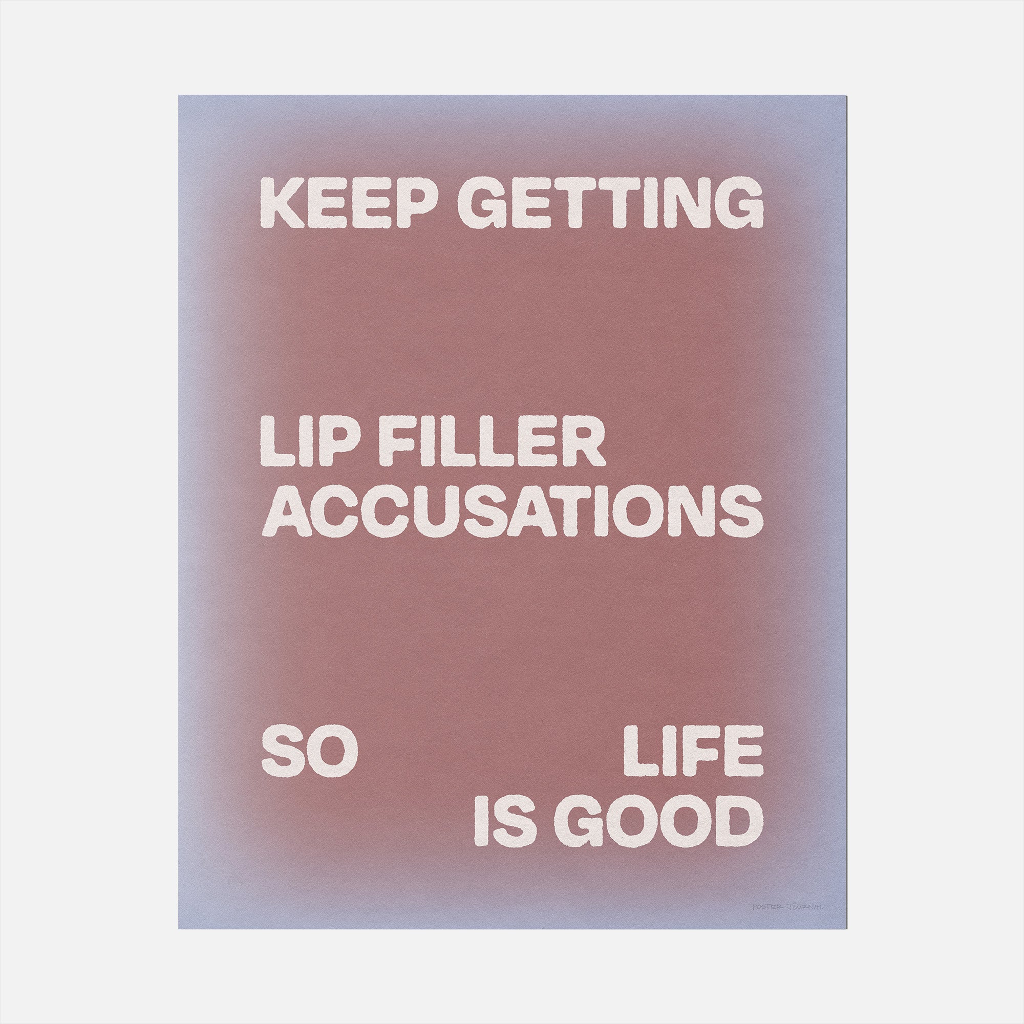 ACCUSATIONS PRINT