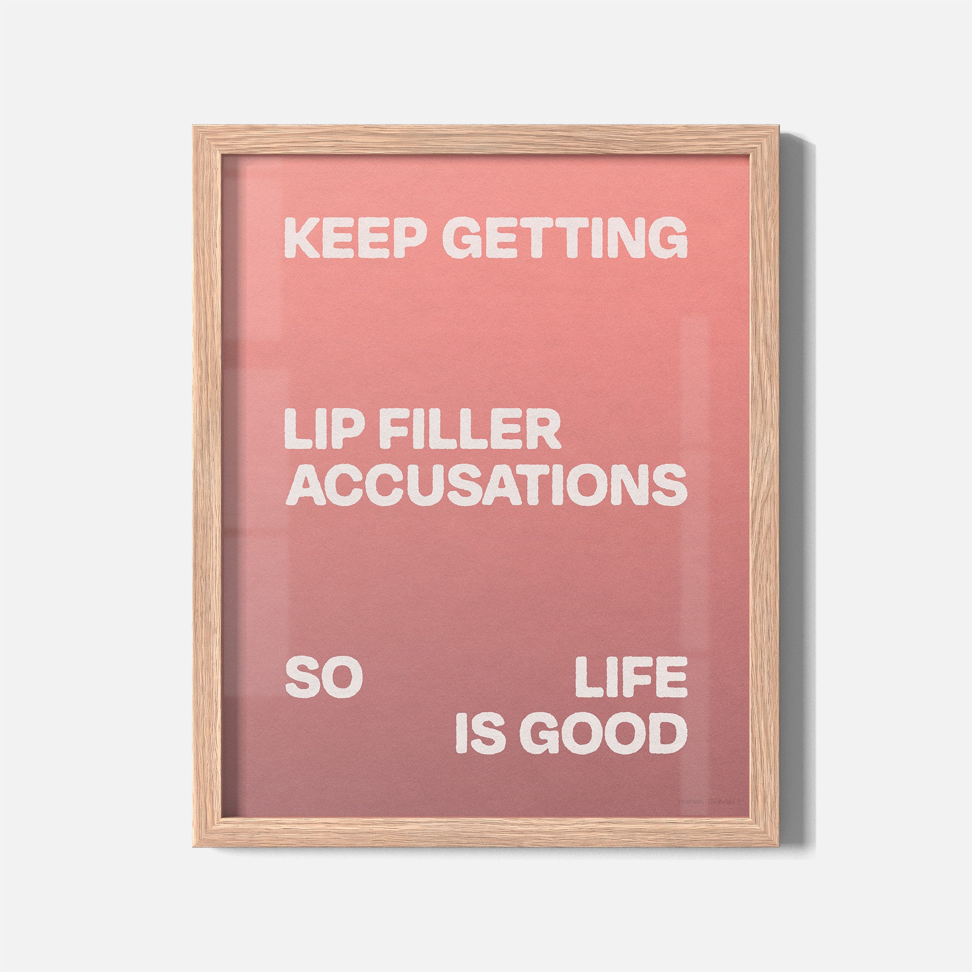 ACCUSATIONS PRINT