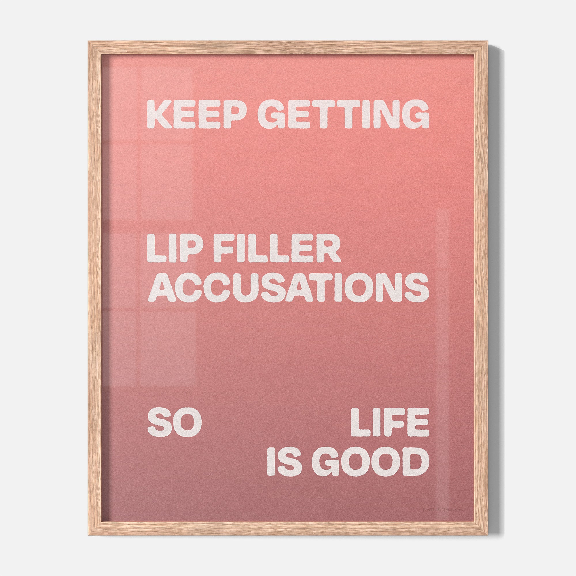 ACCUSATIONS PRINT