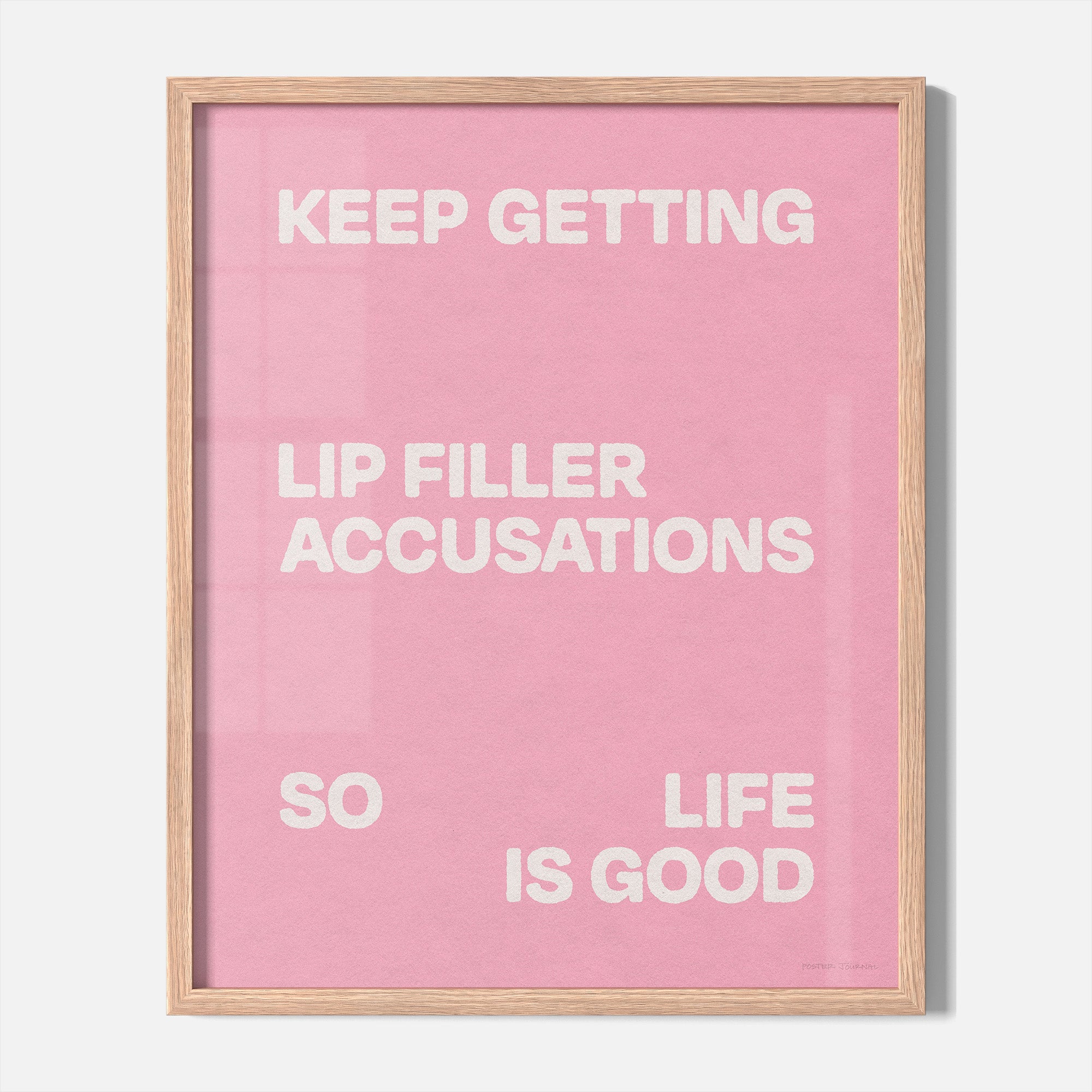 ACCUSATIONS PRINT