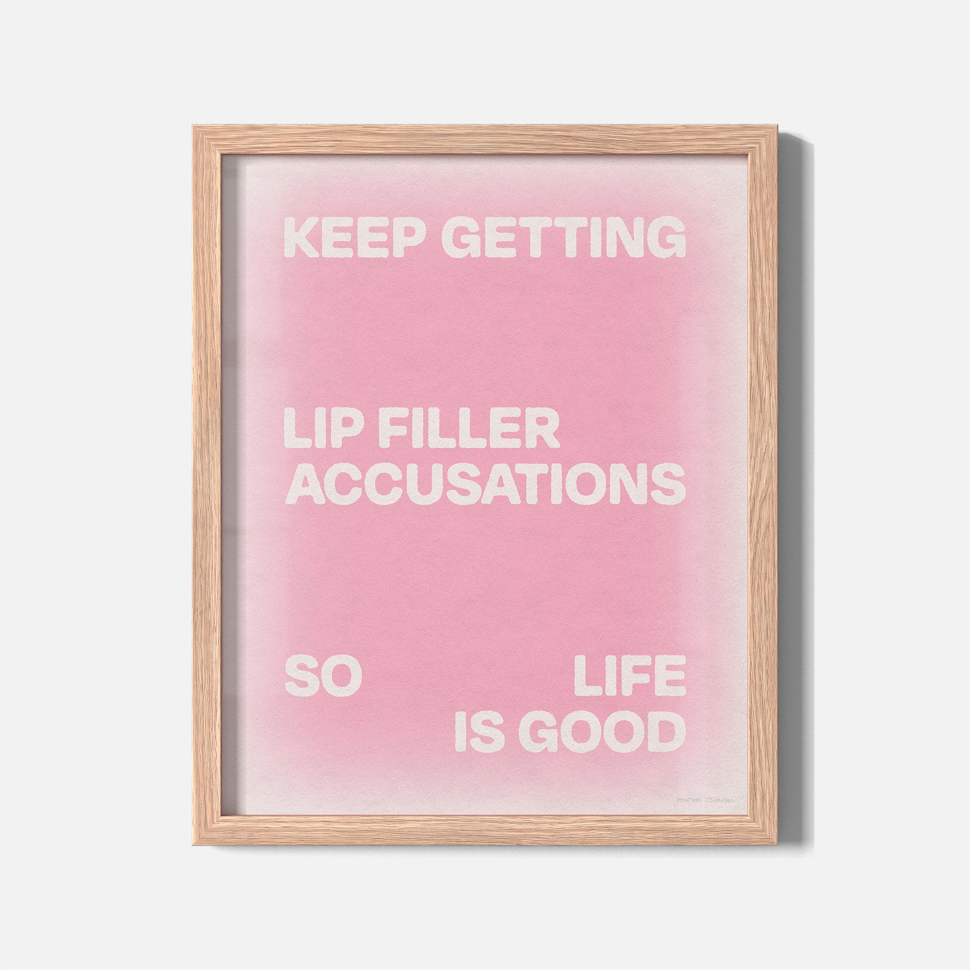 ACCUSATIONS PRINT