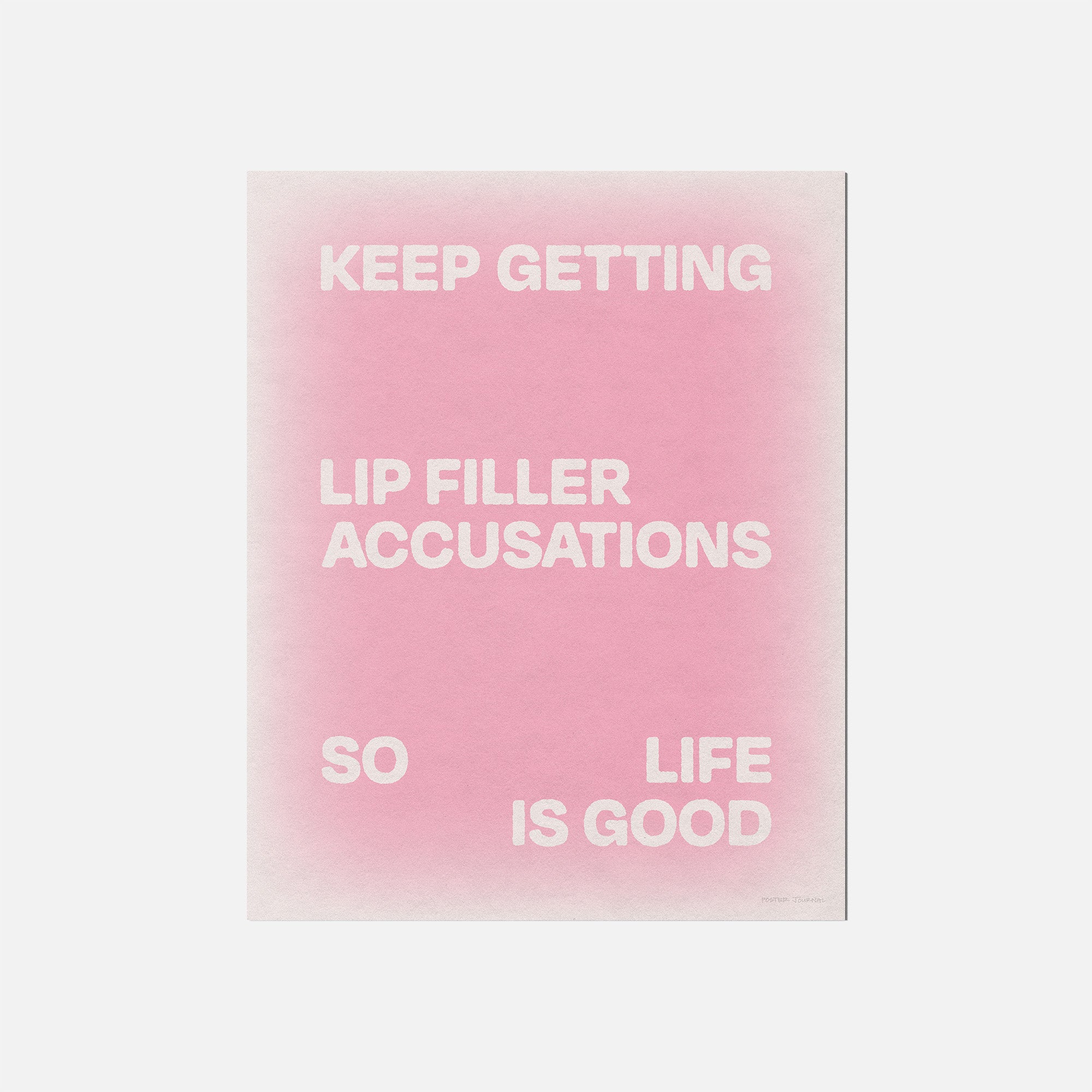 ACCUSATIONS PRINT