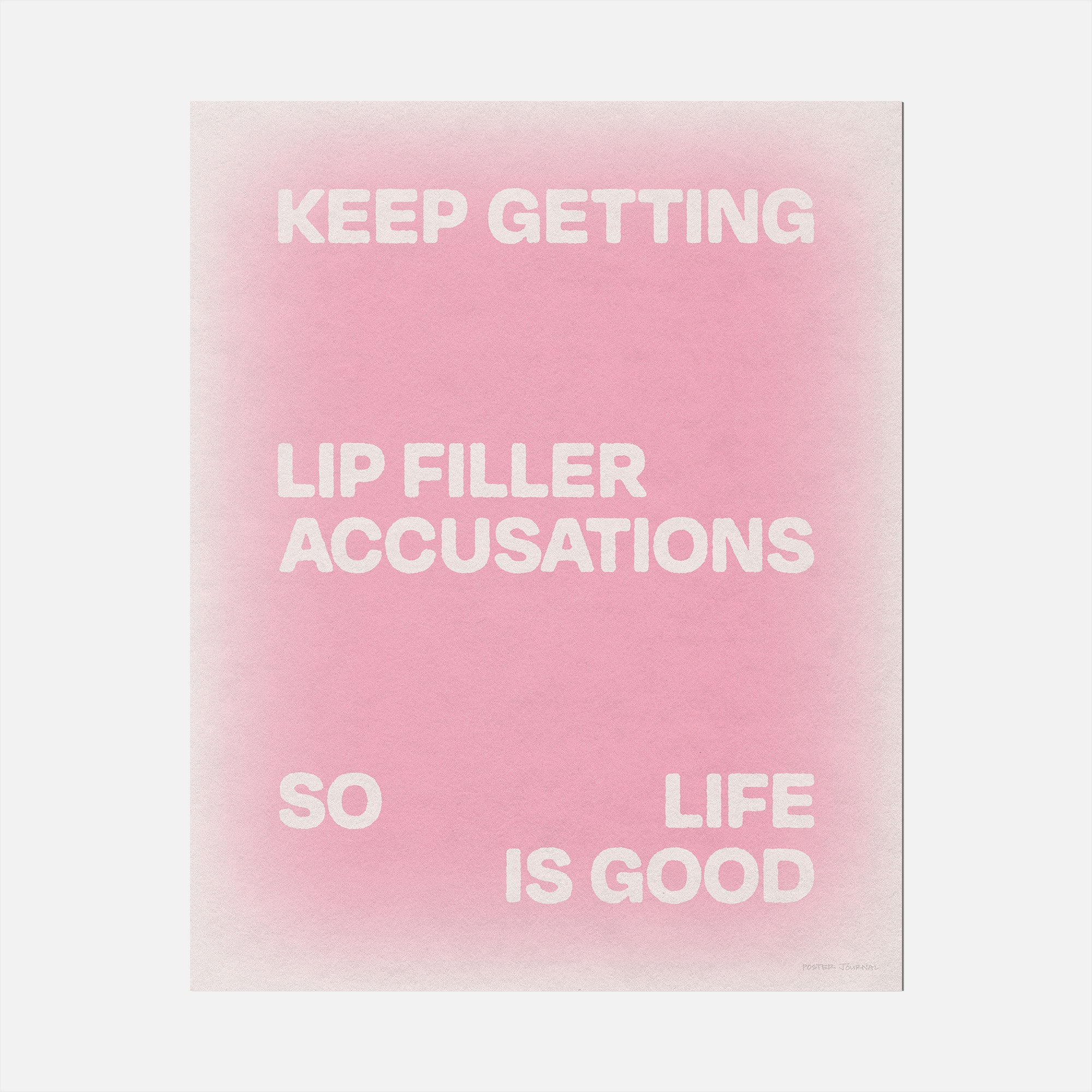 ACCUSATIONS PRINT