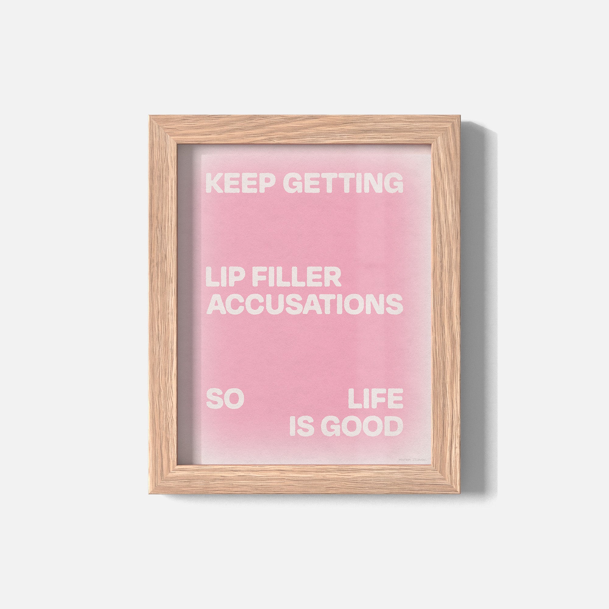 ACCUSATIONS PRINT