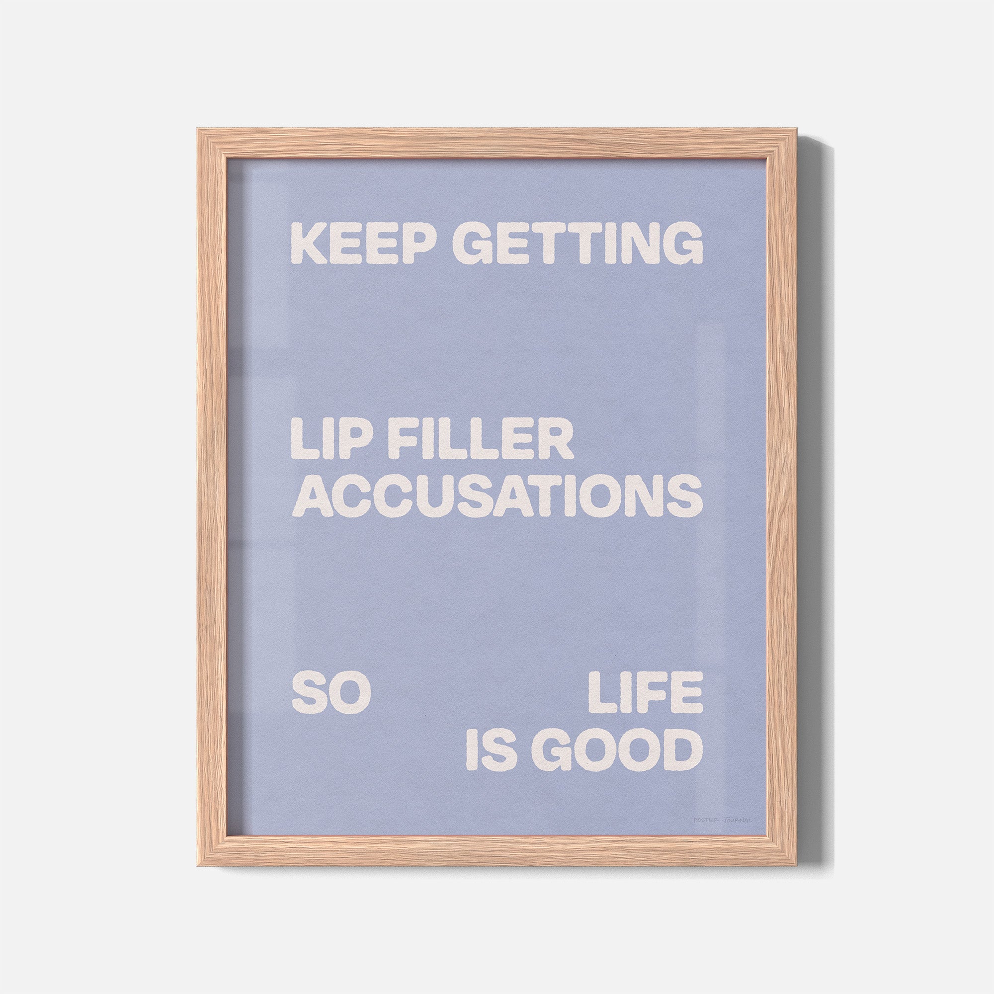 ACCUSATIONS PRINT