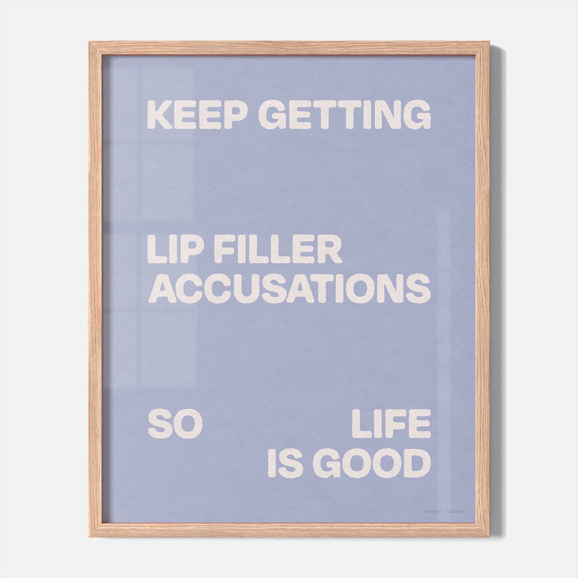 ACCUSATIONS PRINT