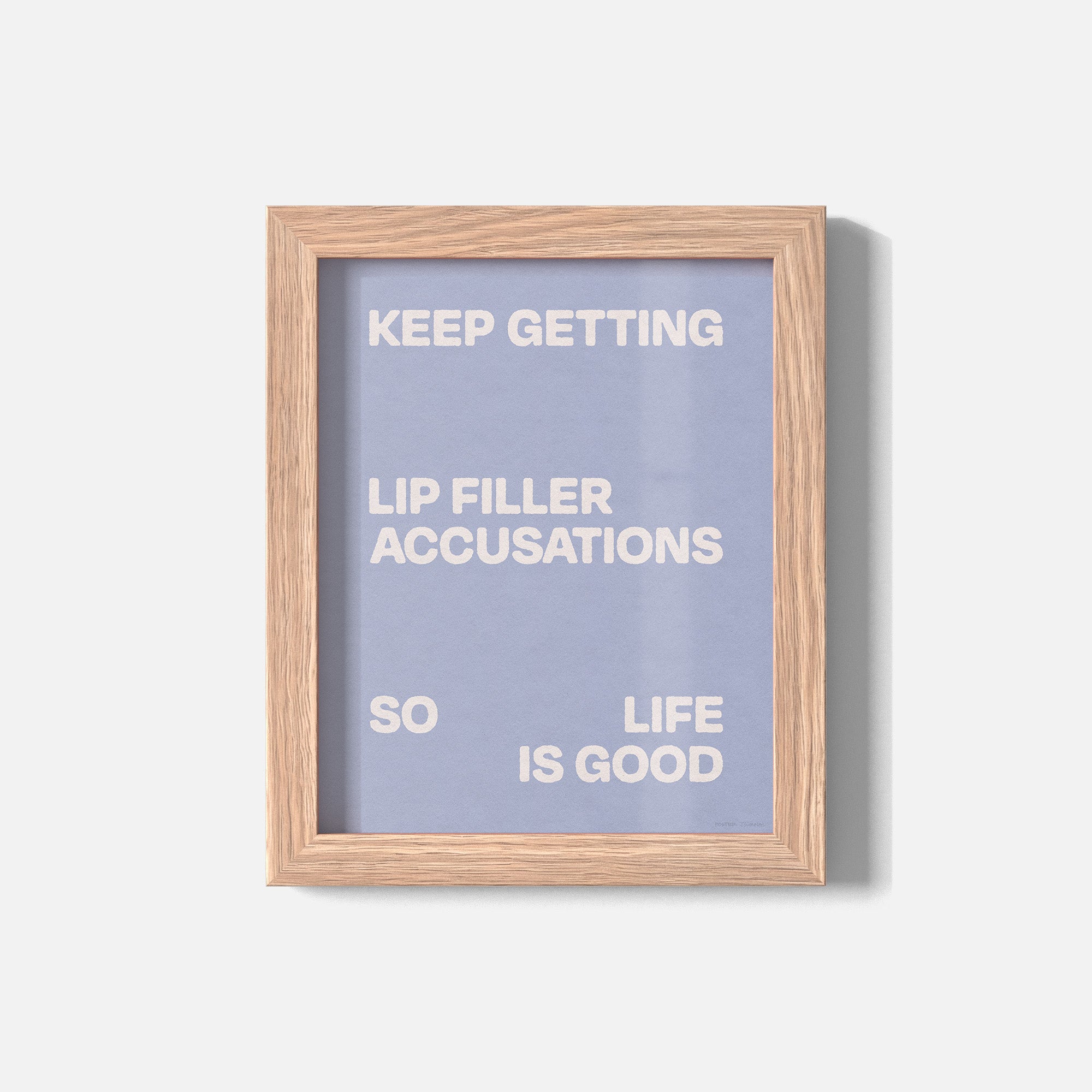 ACCUSATIONS PRINT