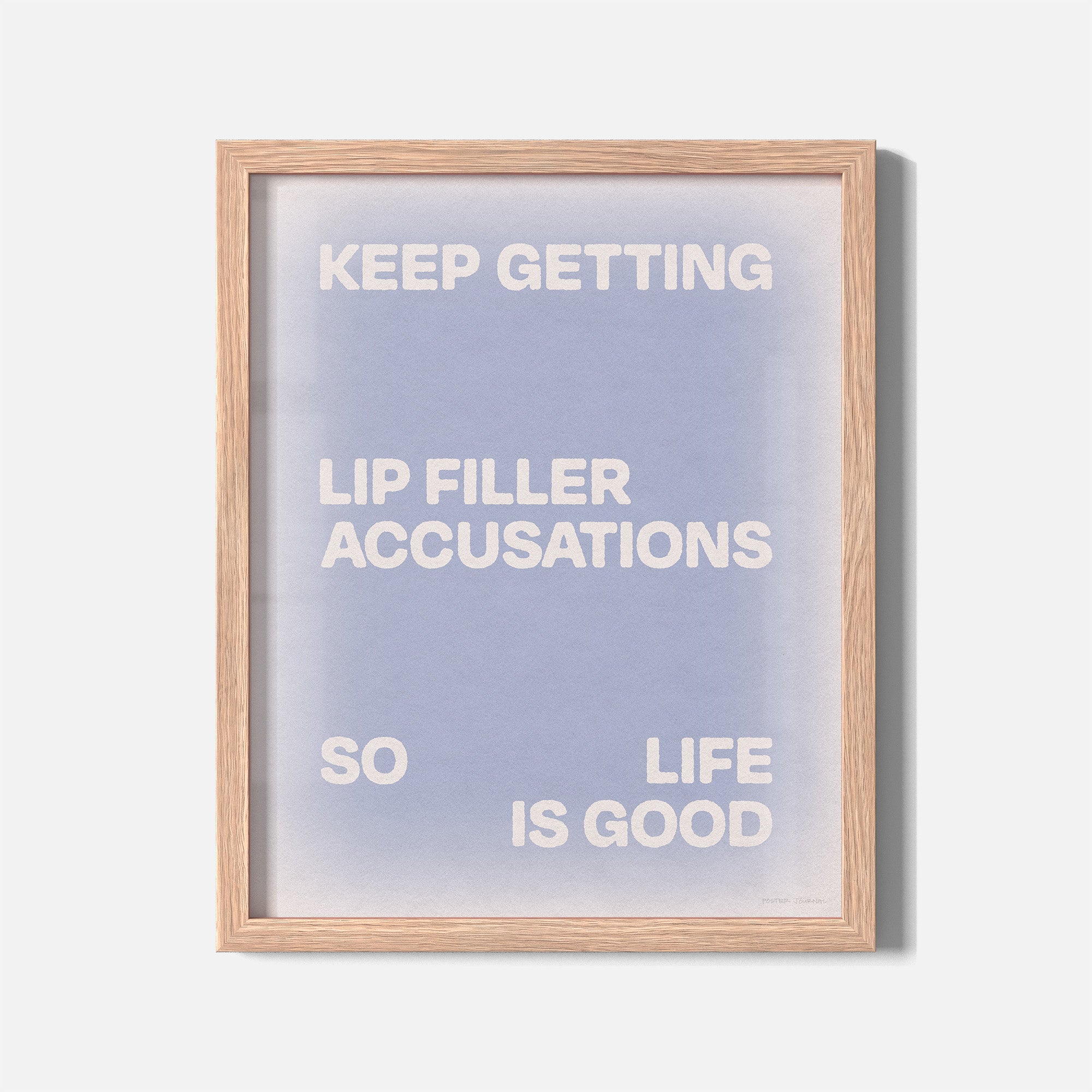 ACCUSATIONS PRINT